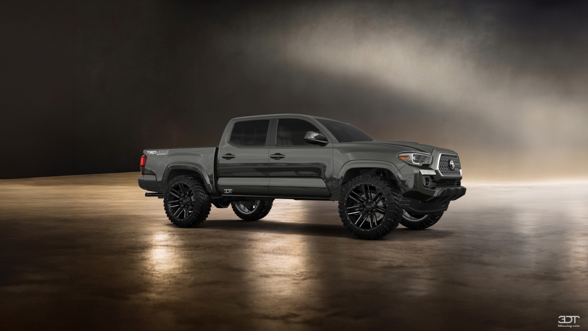 Toyota Tacoma 4 Door pickup truck 2018 Images