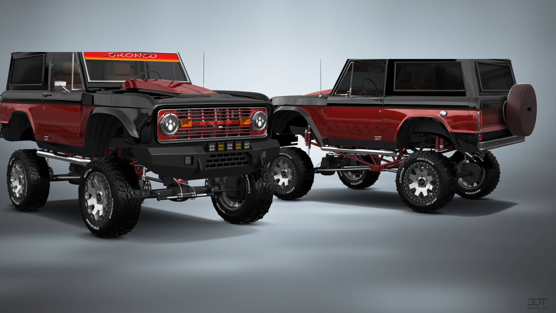 Ford Bronco 3 Door SUV 1965