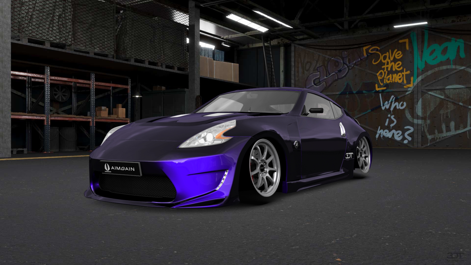 Nissan 370Z 3 Door Coupe 2015