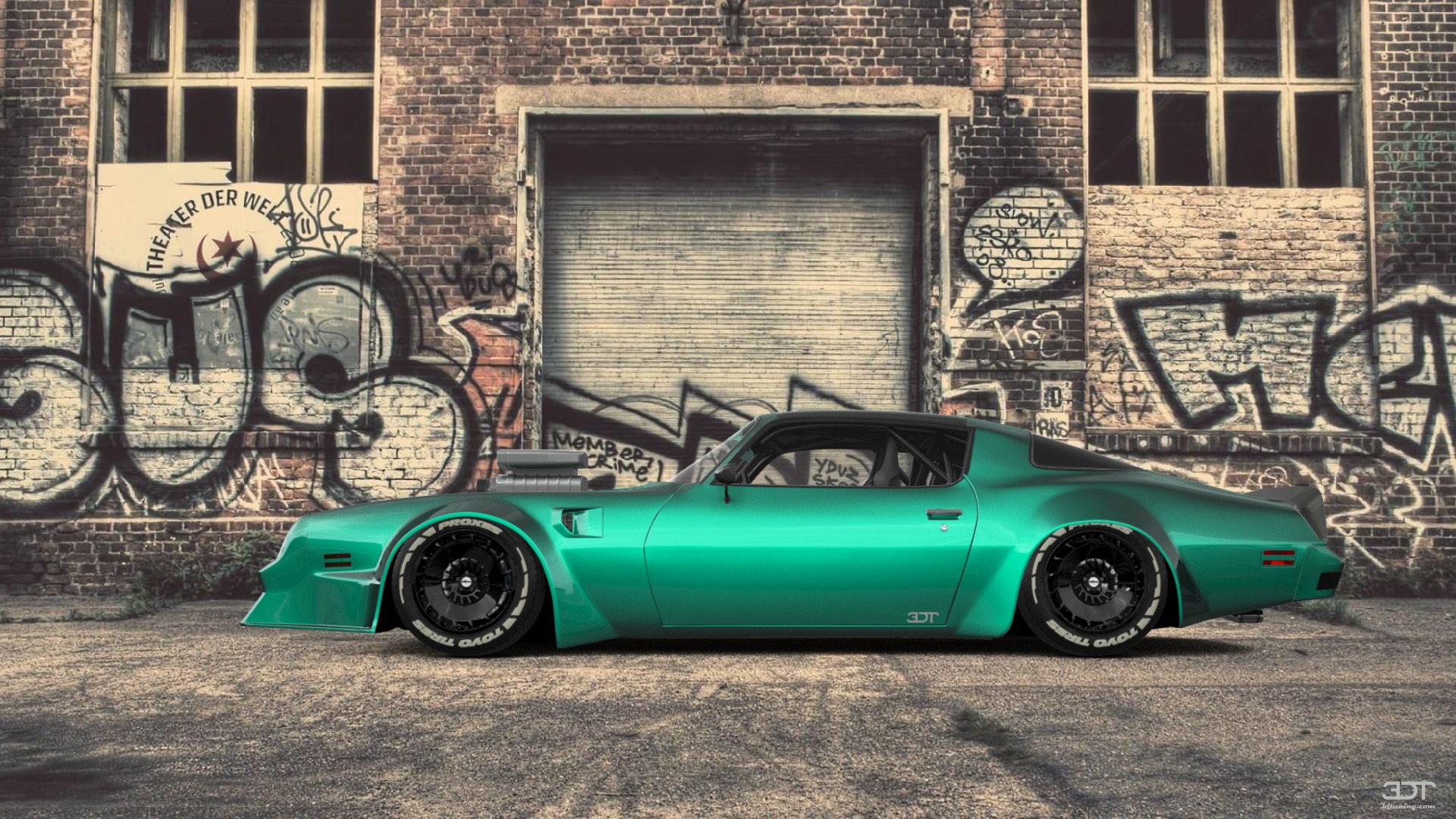 Pontiac Firebird 2 Door Coupe 1977 Images
