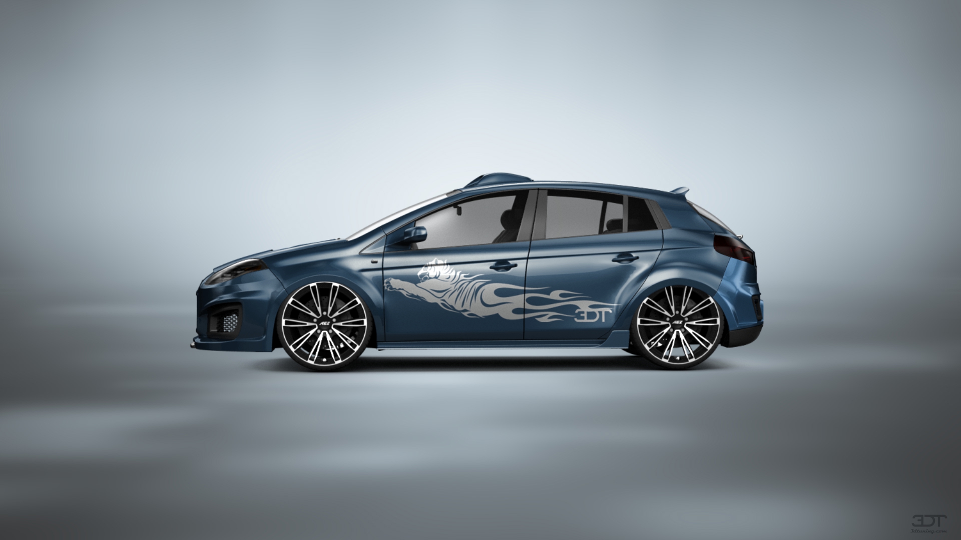 Fiat Bravo 5 Door Hatchback 2011 Images