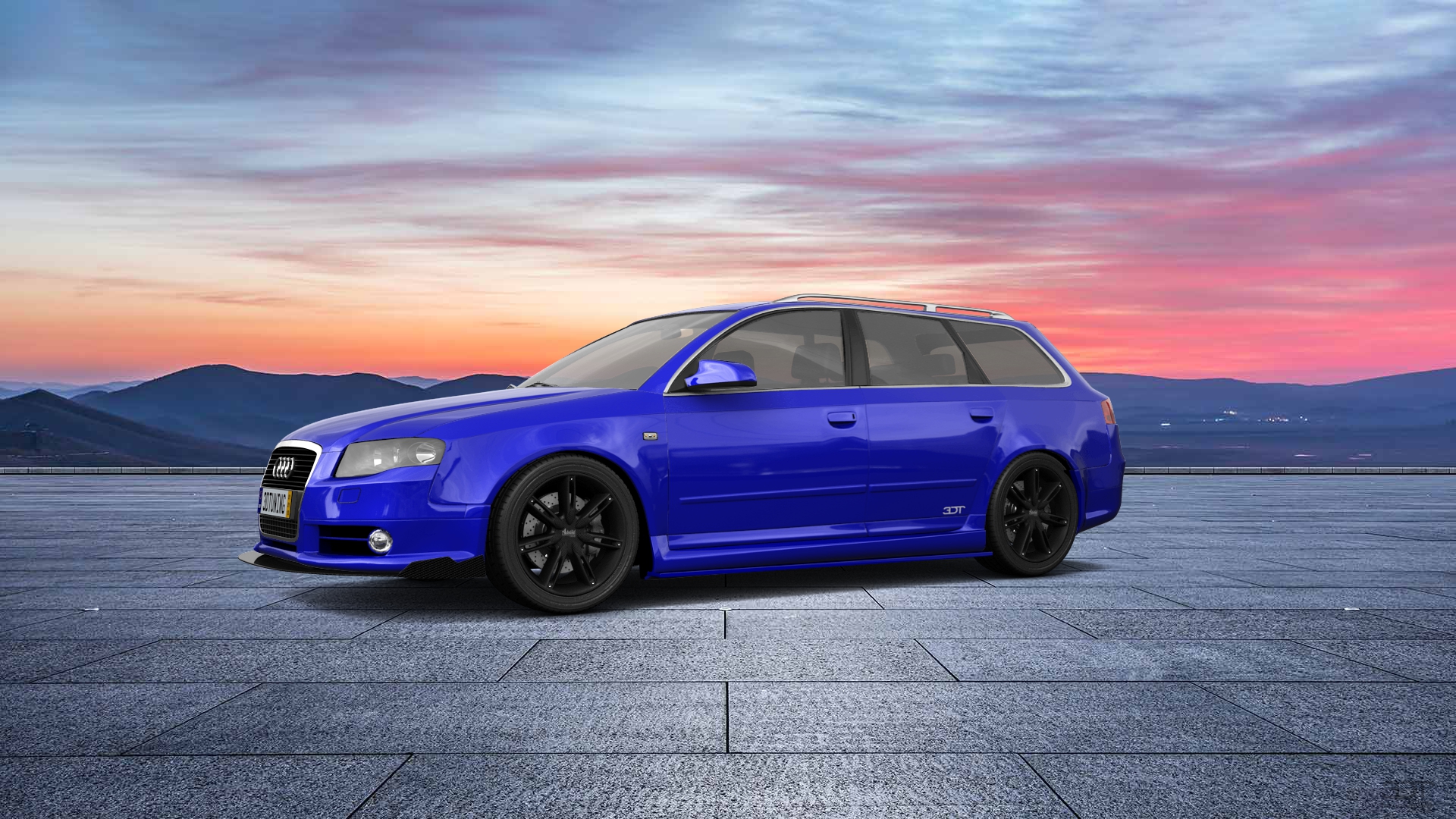 Audi A4 Avant 2006 tuning