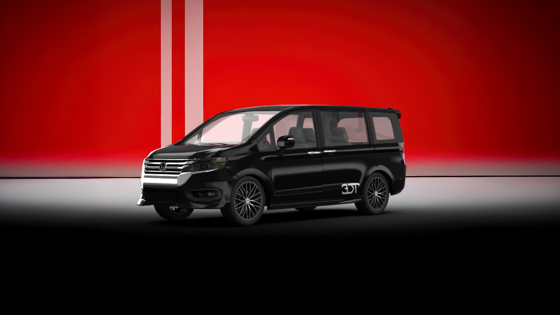 Honda Stepwgn Van 2009