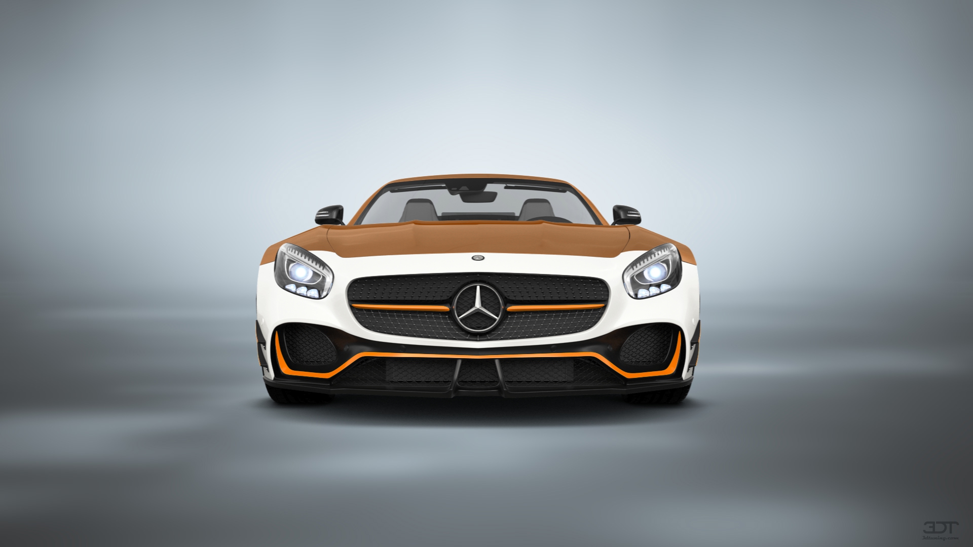 Mercedes AMG GT 2 Door Convertible 2016