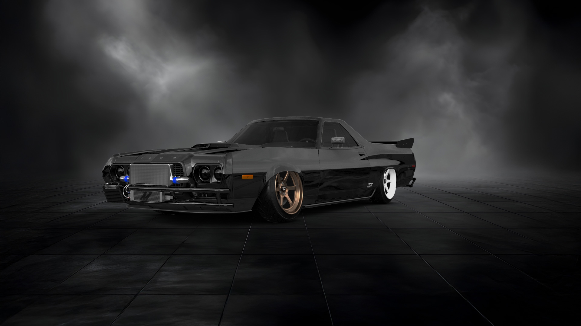 Ford Ranchero 2 Door Coupe 1972