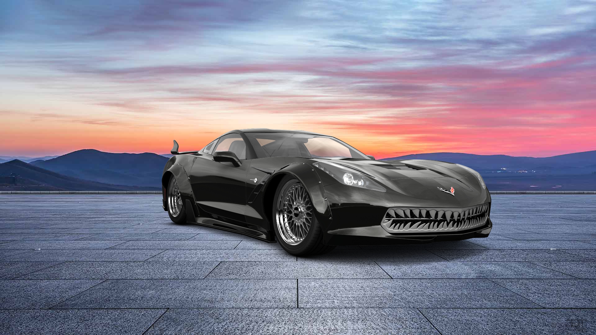 Chevrolet Corvette C7 2 Door Coupe 2015