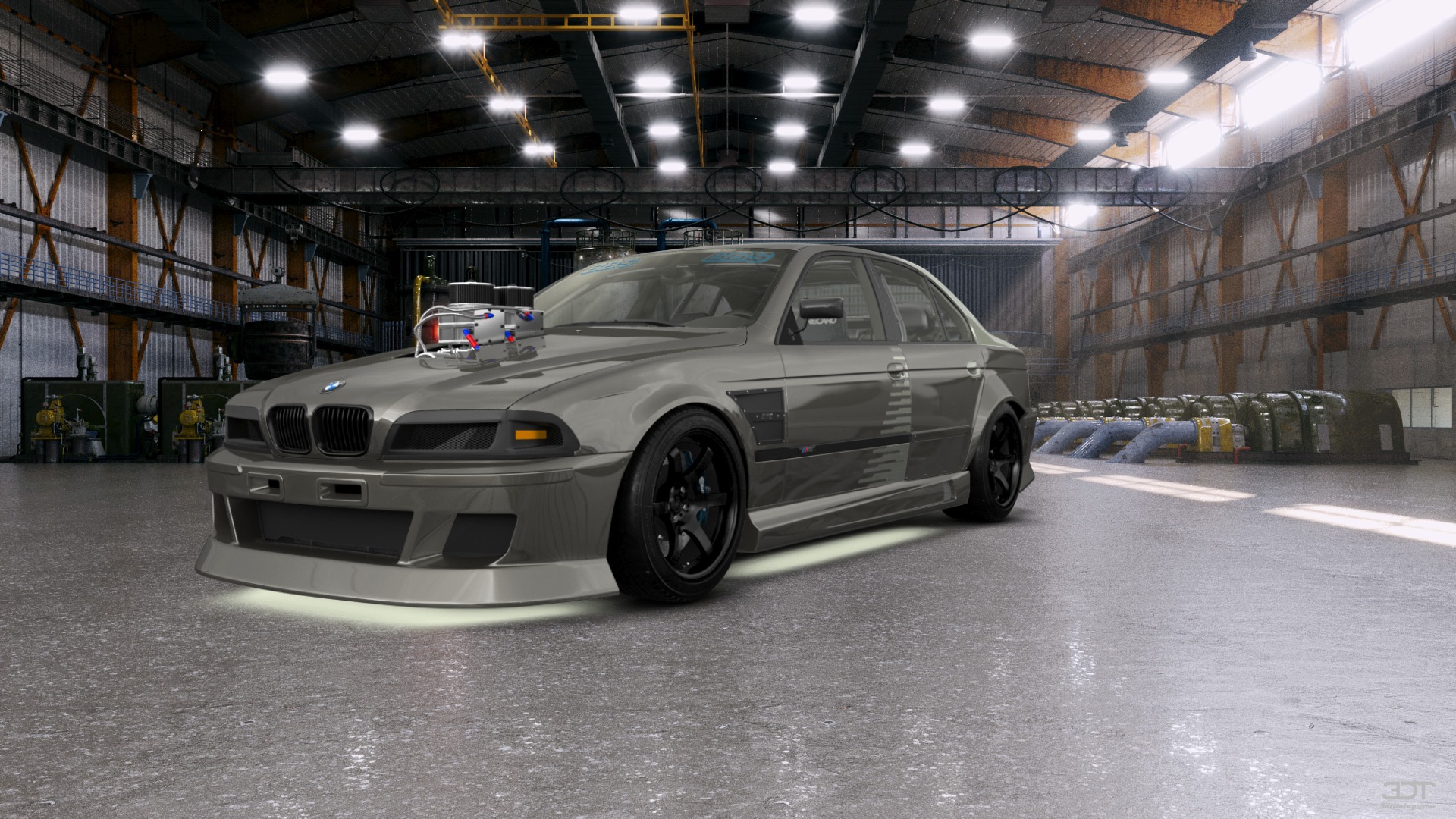 BMW 5 Series M5 Sedan 2003