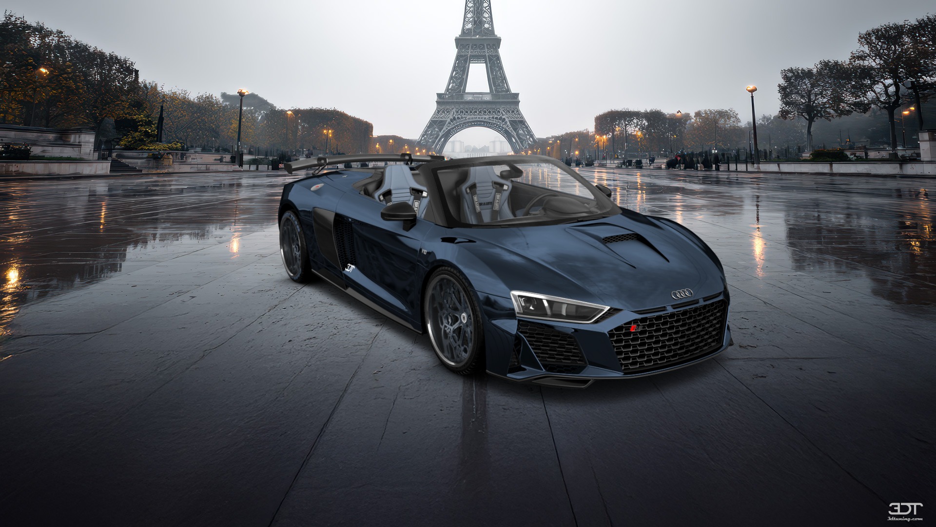 Audi R8 Spyder 2 Door Convertible 2019 tuning