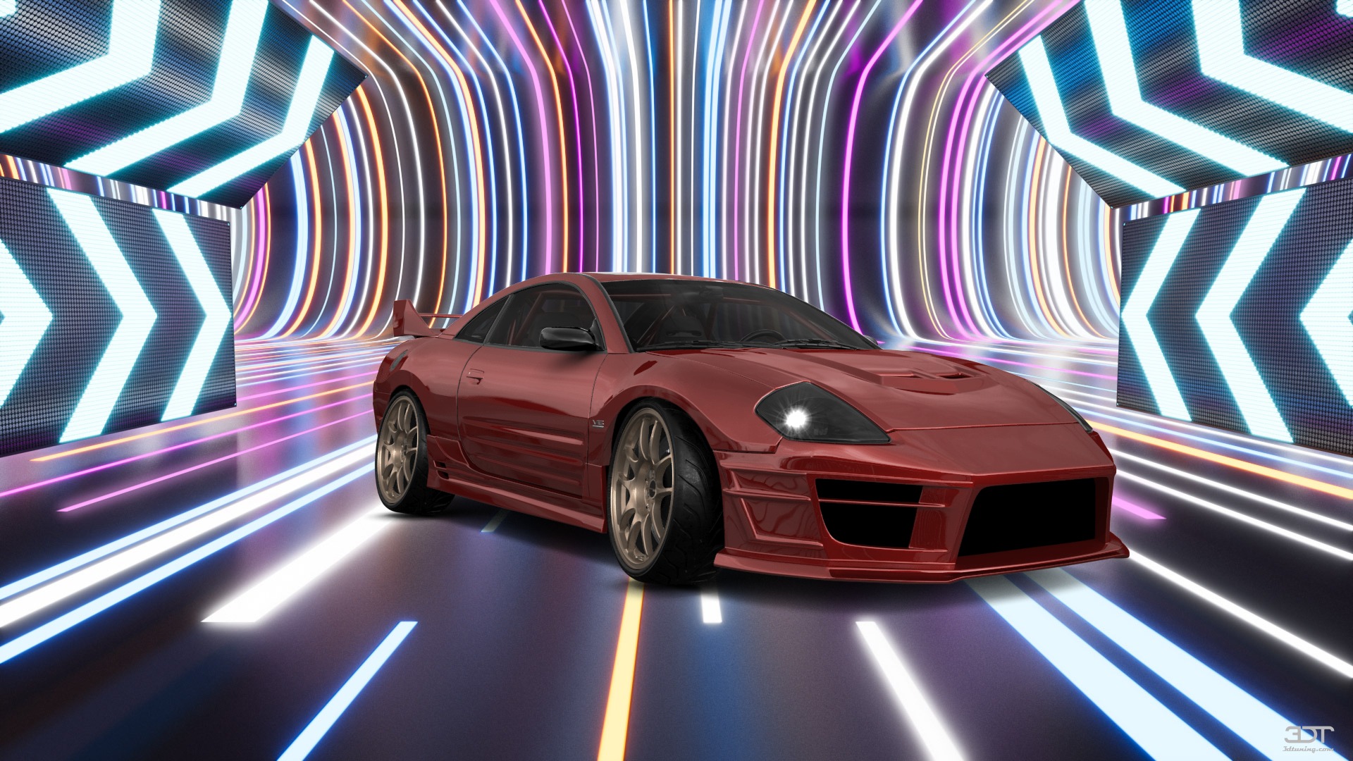 Mitsubishi Eclipse 2 Door Coupe 2003
