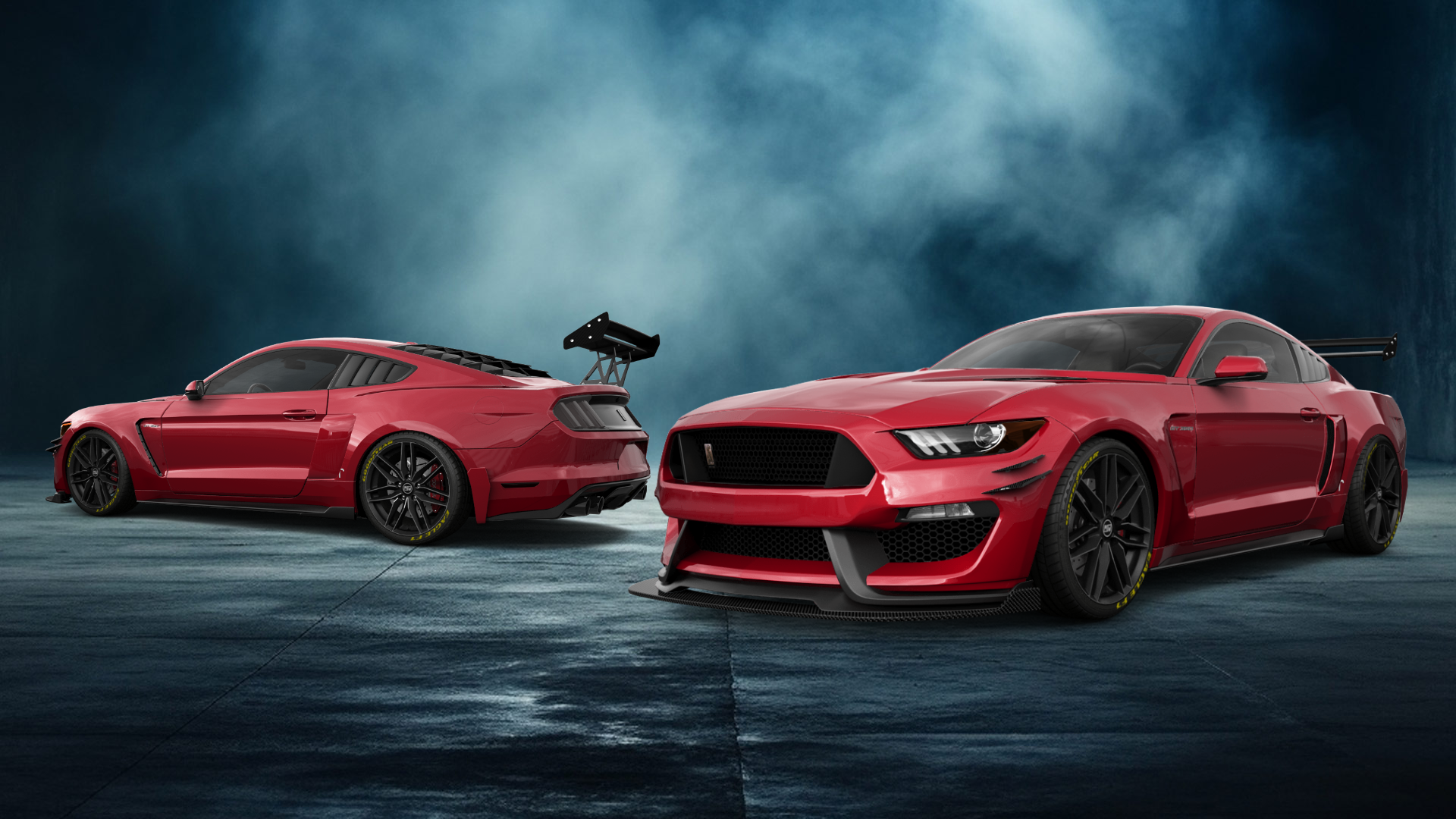 Ford Mustang GT350 2 Door Coupe 2015 tuning
