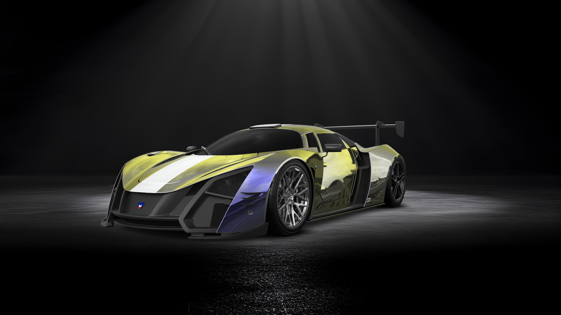 Marussia B2 2 Door Coupe 2010