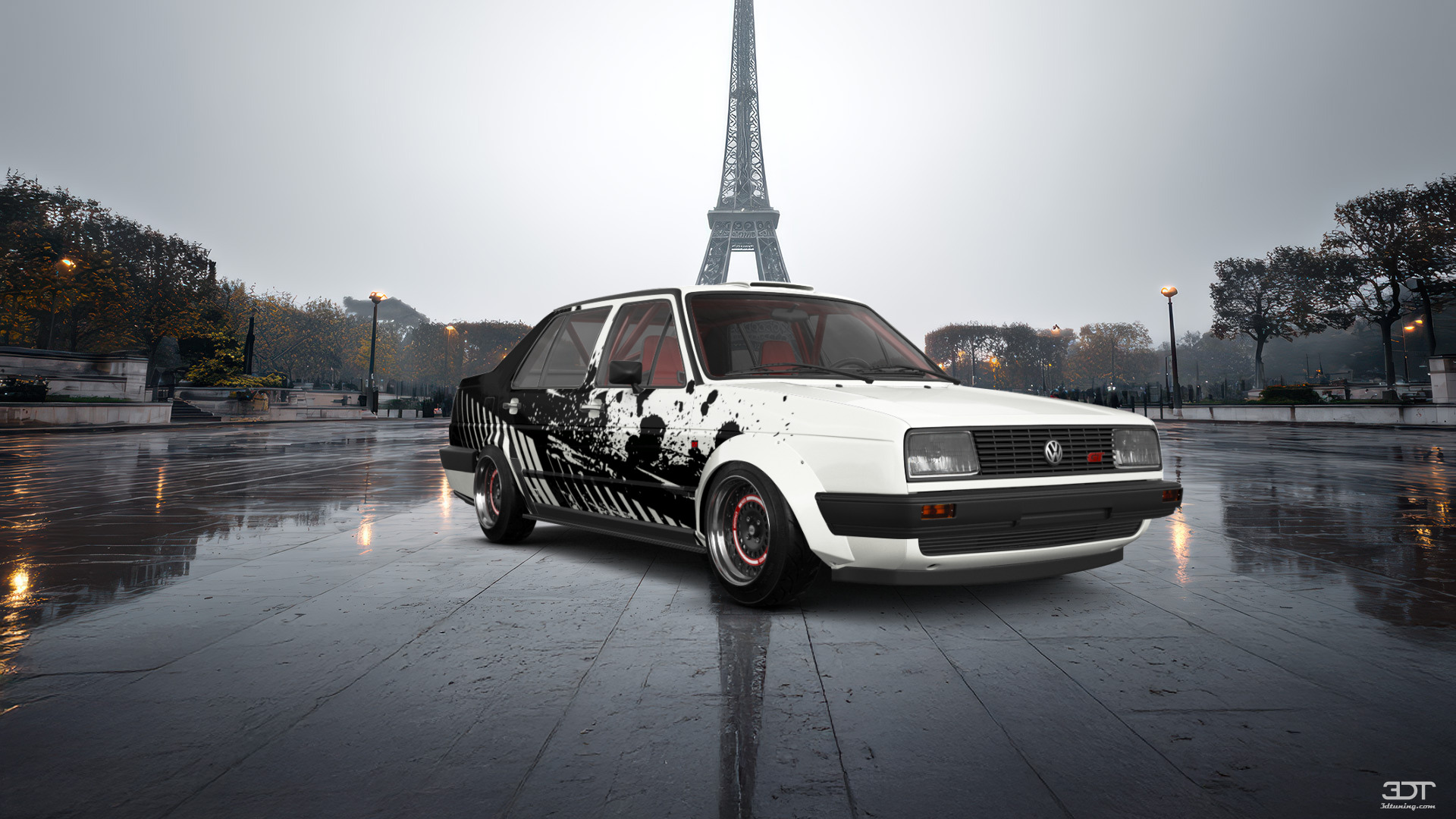 Volkswagen Jetta A2 (mk2) 4 Door Saloon 1985 tuning