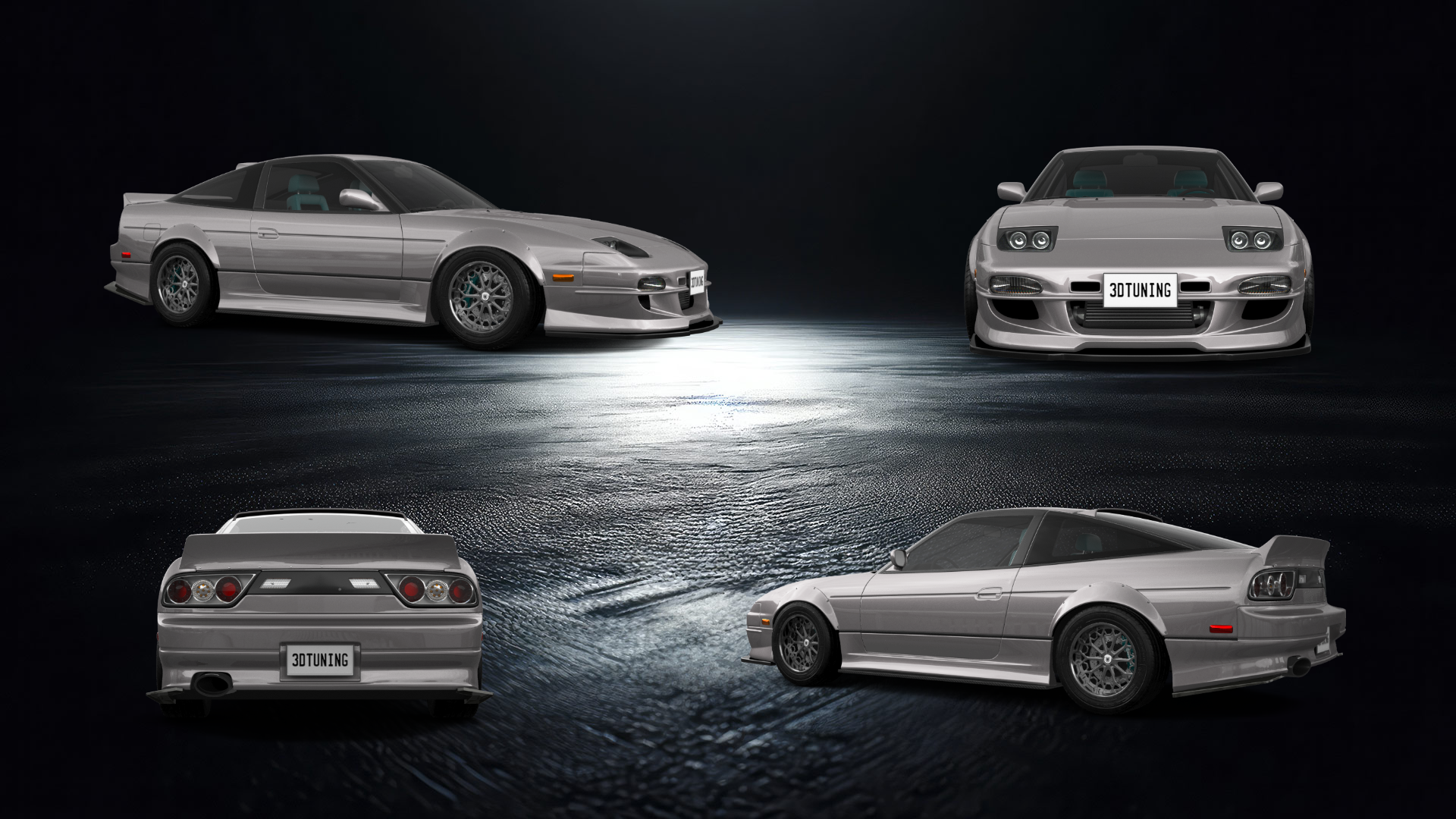 Nissan 240SX 3 Door Hatchback 1989