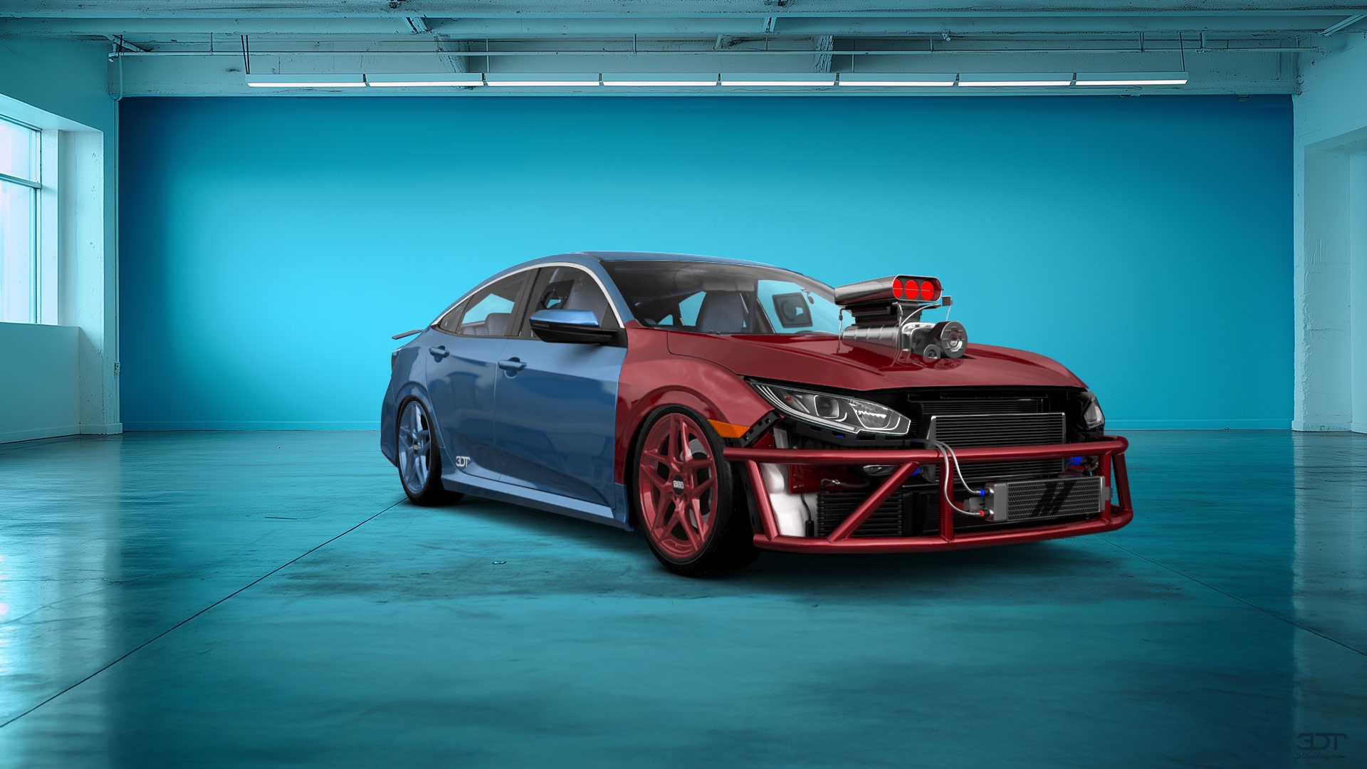 Honda Civic Sedan 2016 tuning