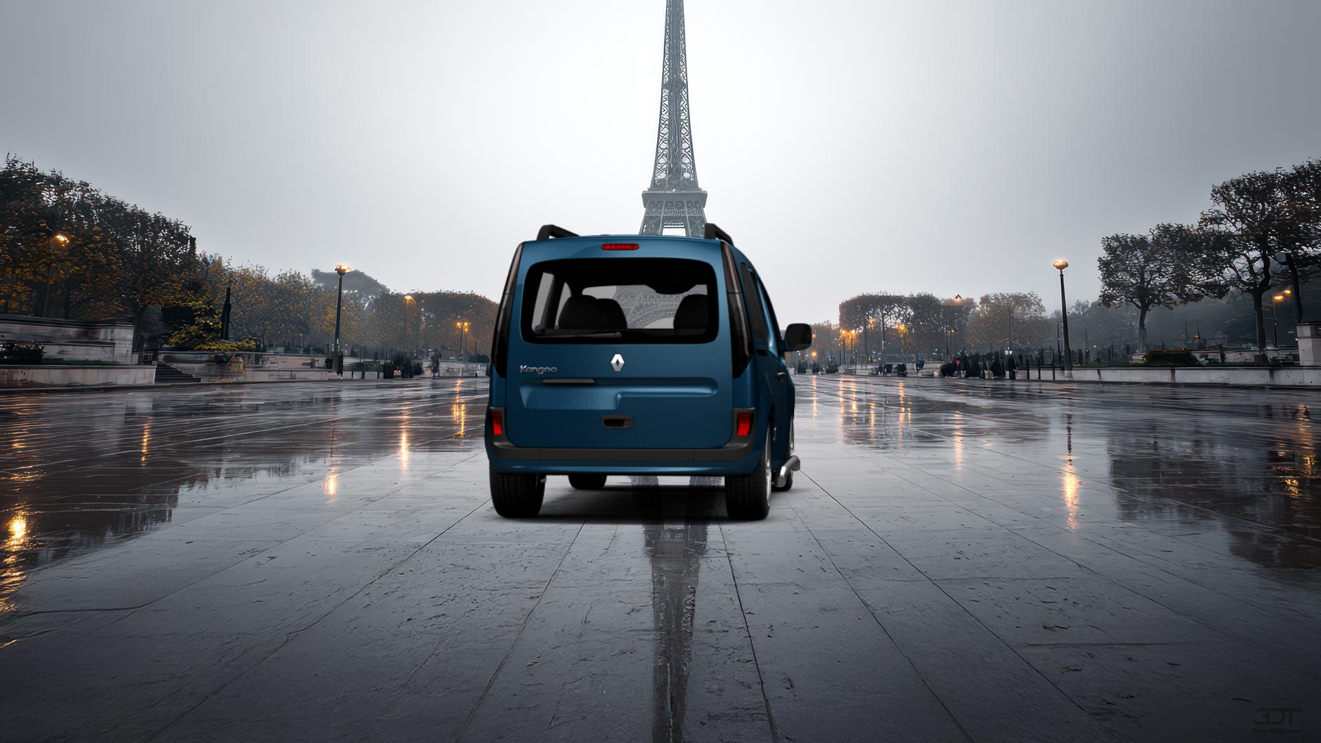 Renault Kangoo Van 2008 tuning