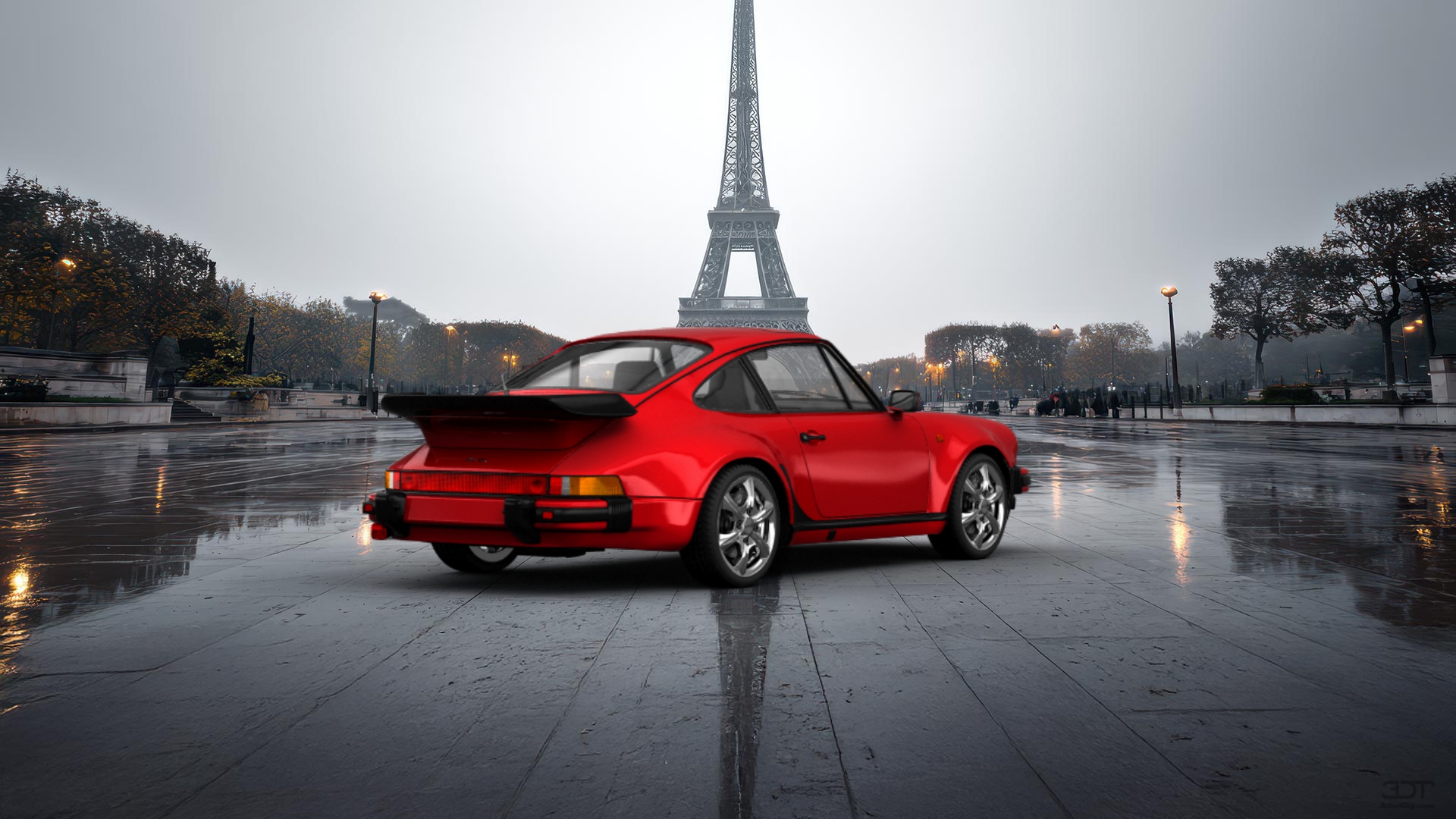 Porsche 911 Turbo Coupe 1978 tuning