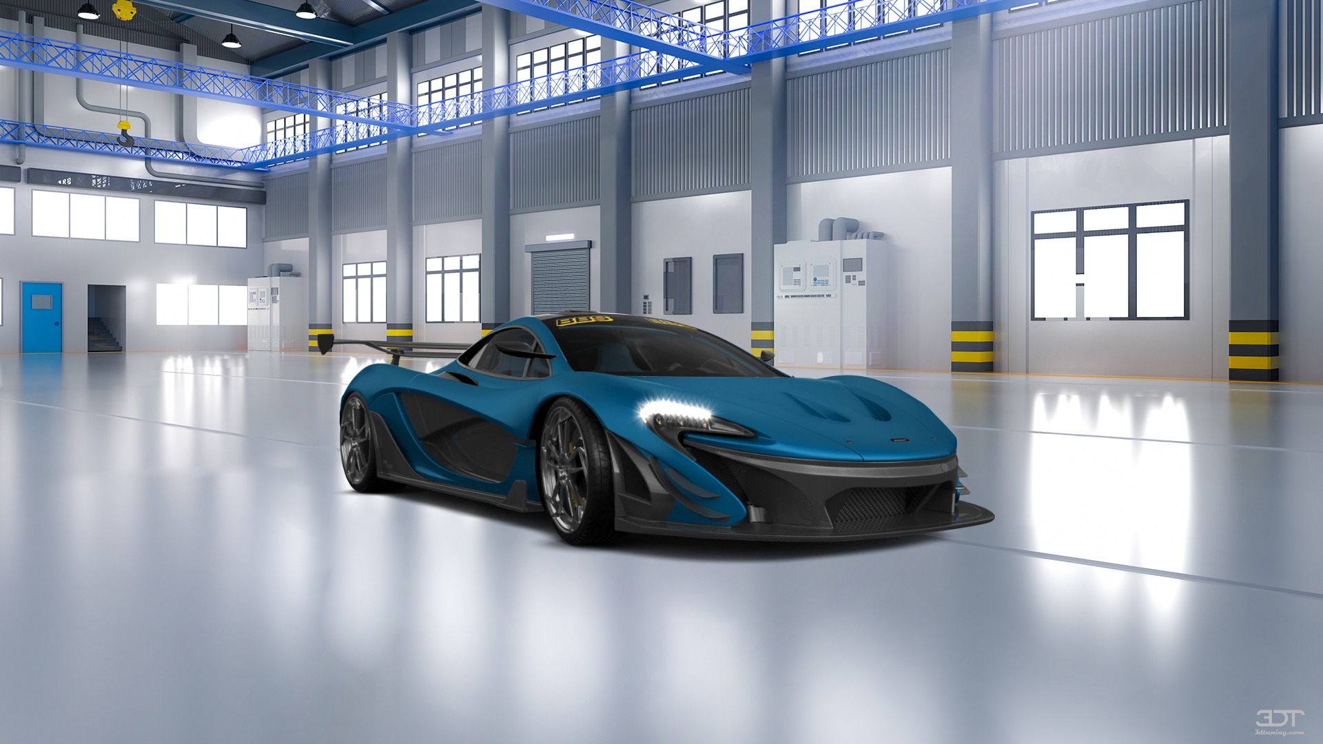 McLaren P1 2 Door Coupe 2013