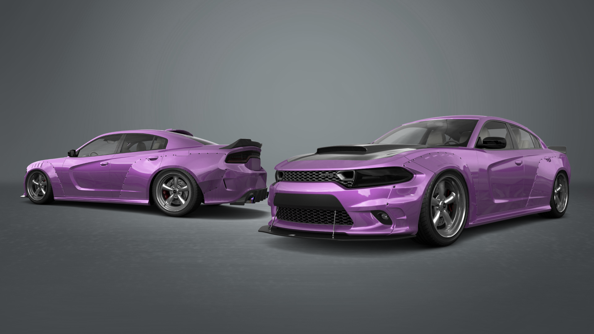 Dodge Charger 4 Door Saloon 2015