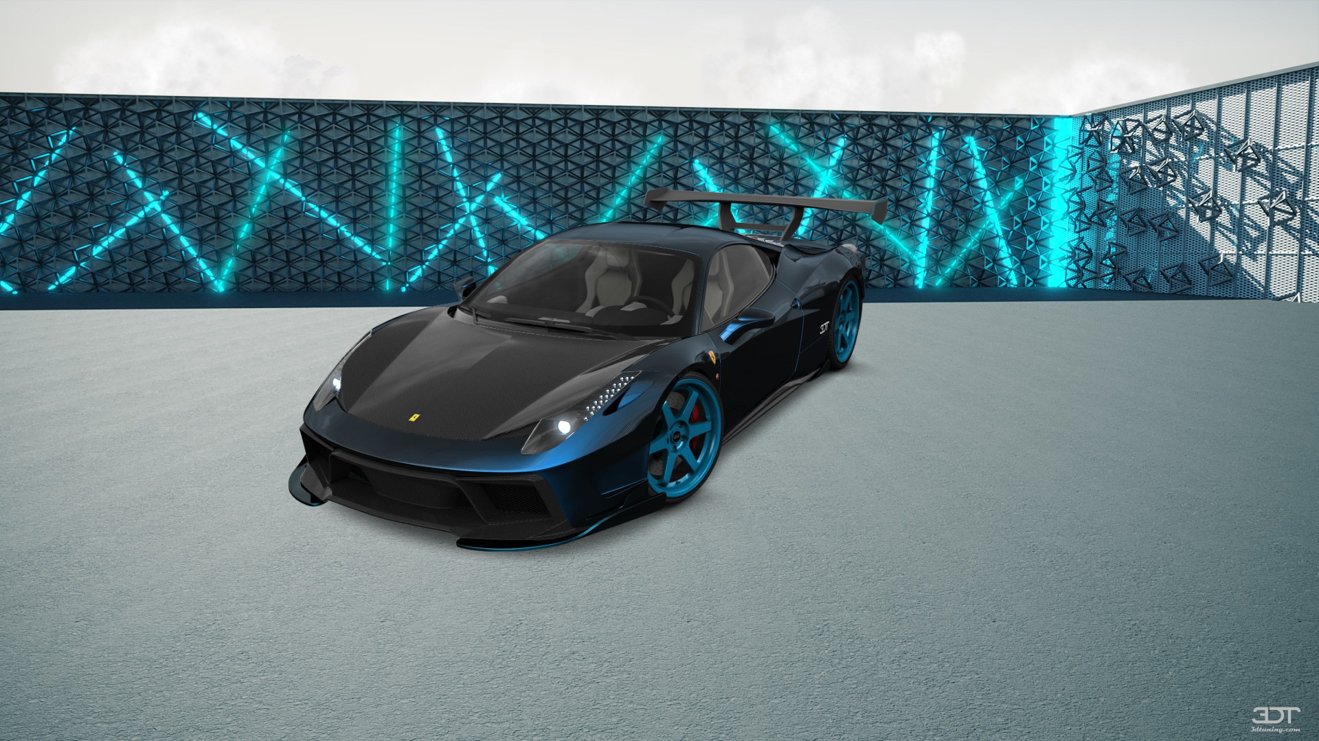 Ferrari 458 Italia 2 door spider 2010