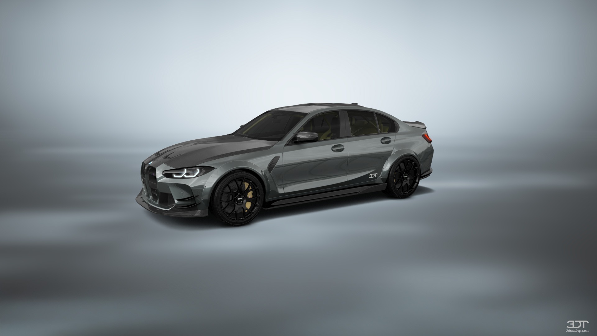BMW M3 Sedan 2021 tuning