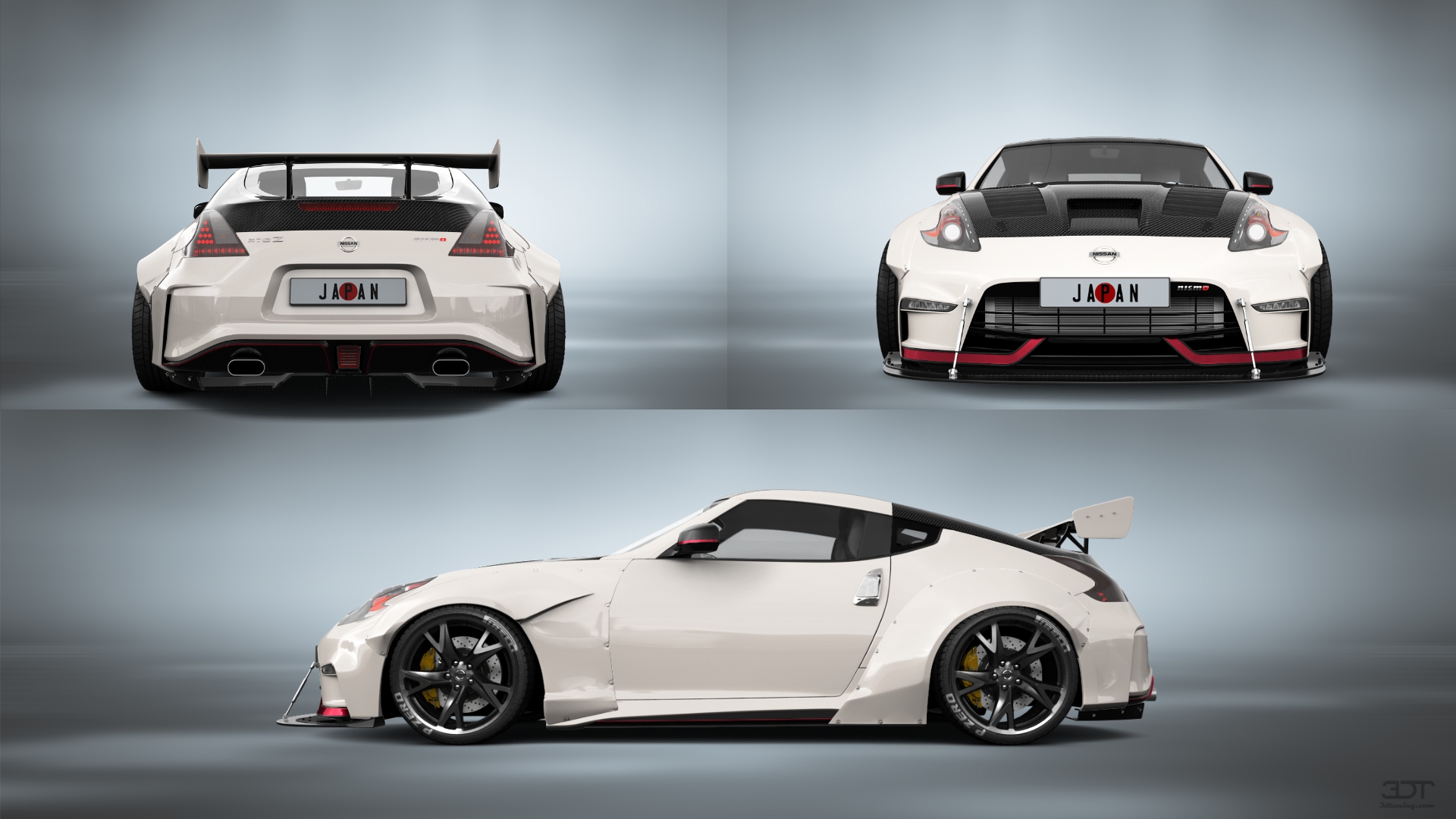 Nissan 370Z 3 Door Coupe 2015 tuning