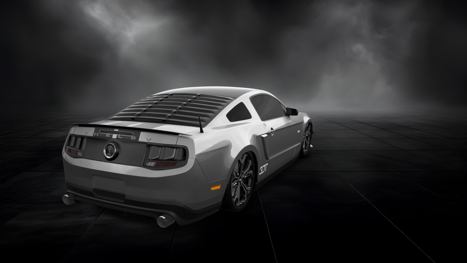 Ford Mustang 2 Door Coupe 2010 tuning