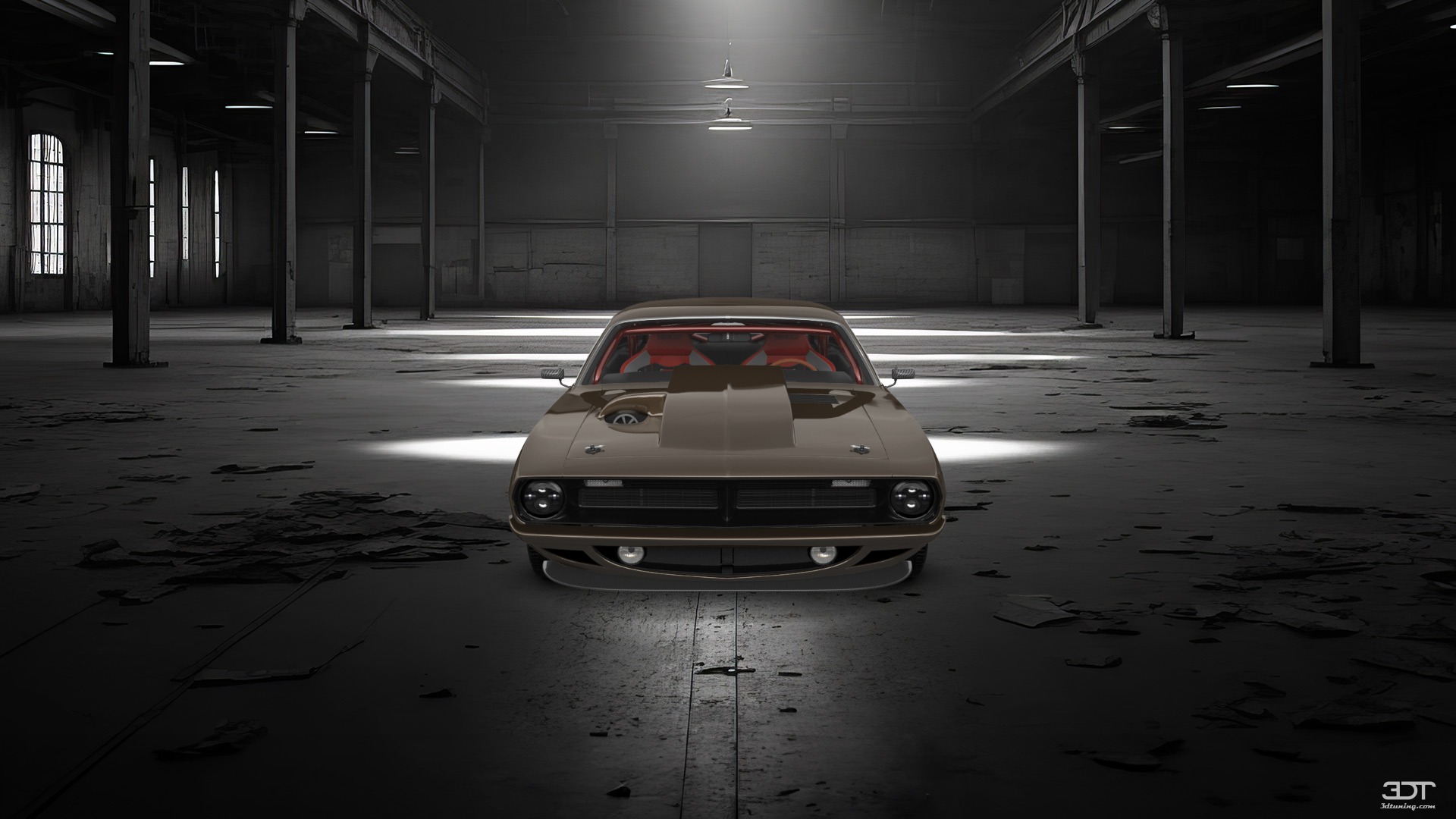 Plymouth Barracuda 2 Door Hardtop 1970
