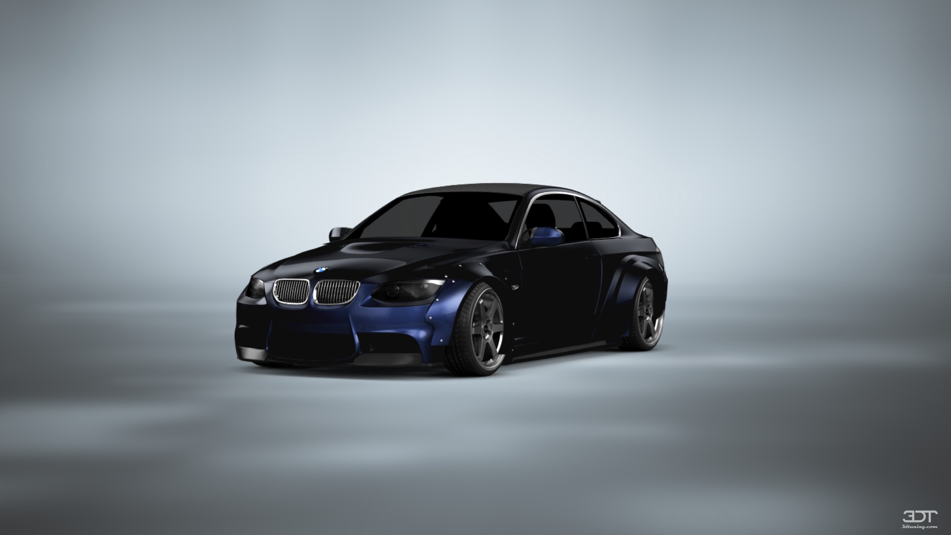 BMW 3 series (facelift) Coupe 2007