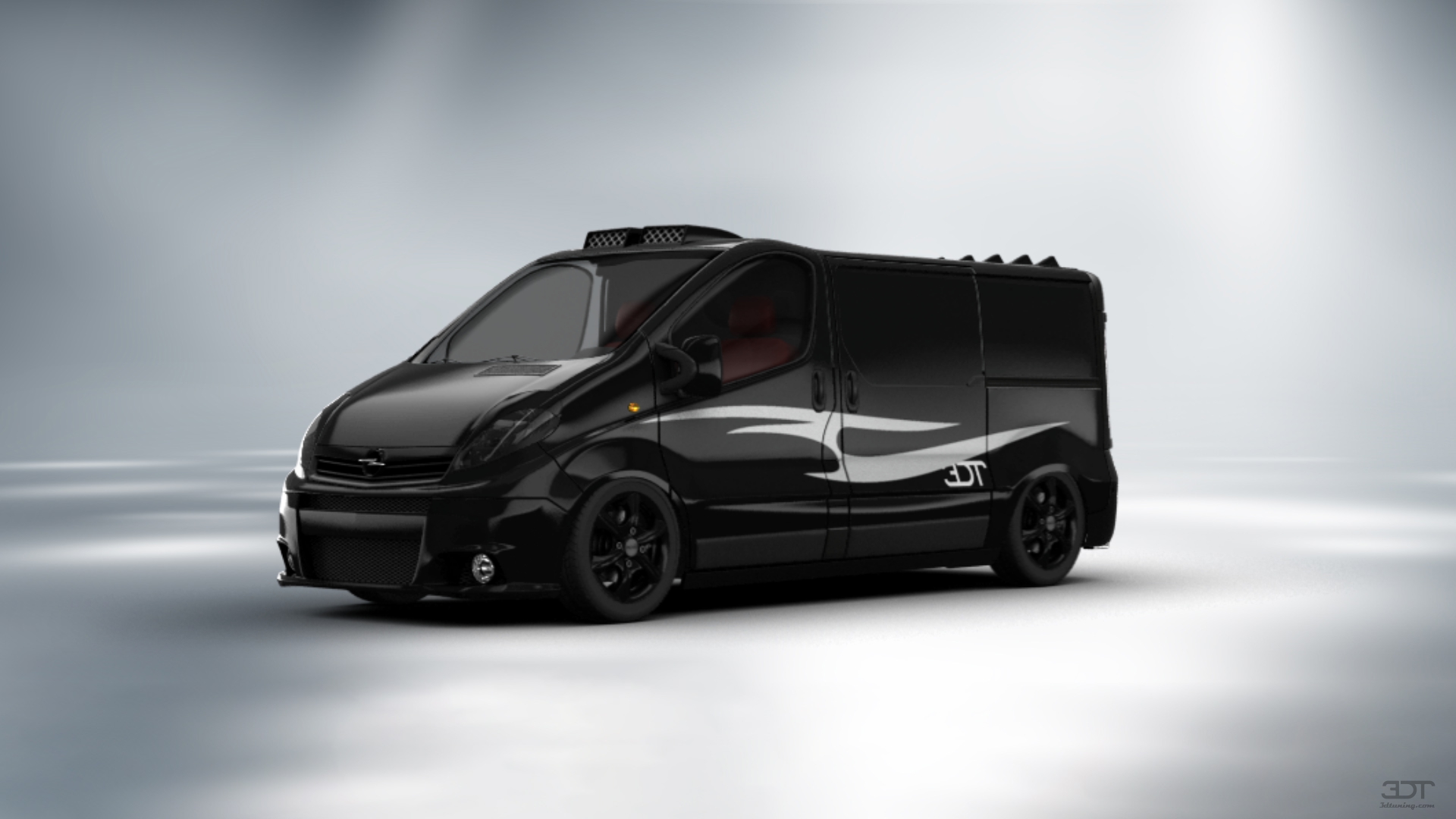 Opel Vivaro Van 2001 tuning