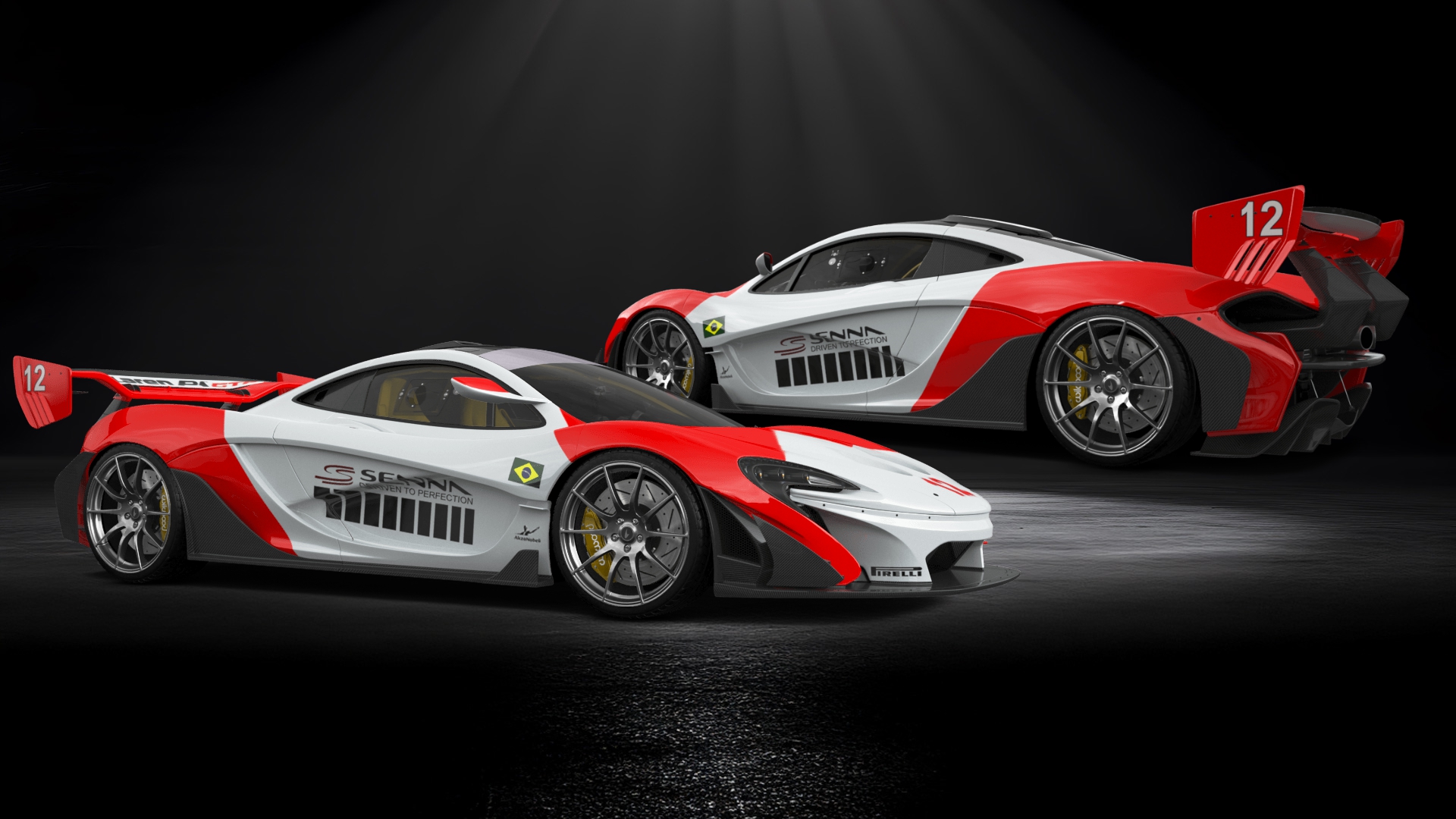 McLaren P1 2 Door Coupe 2013 tuning