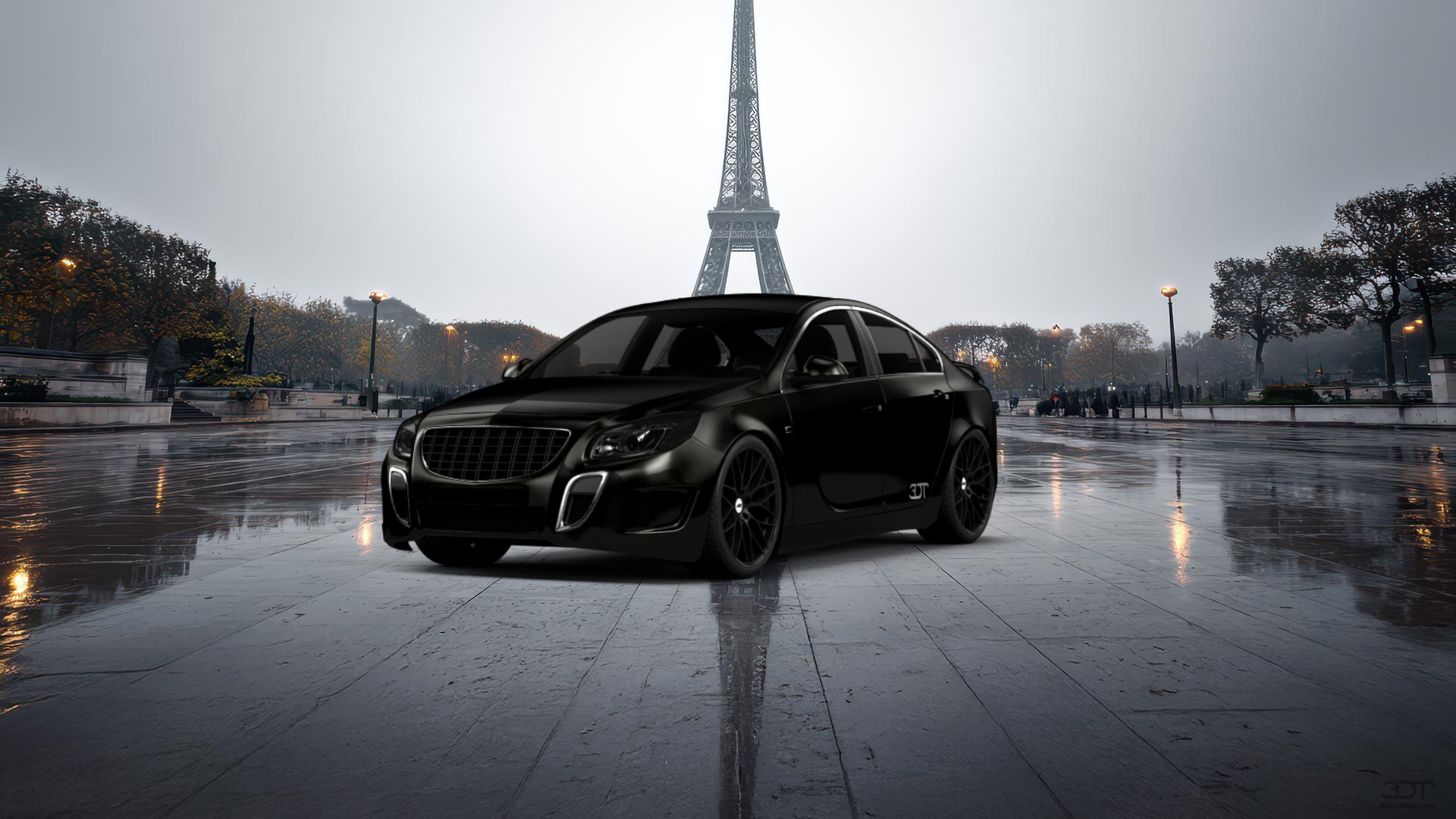 Opel Insignia Sedan 2010 tuning