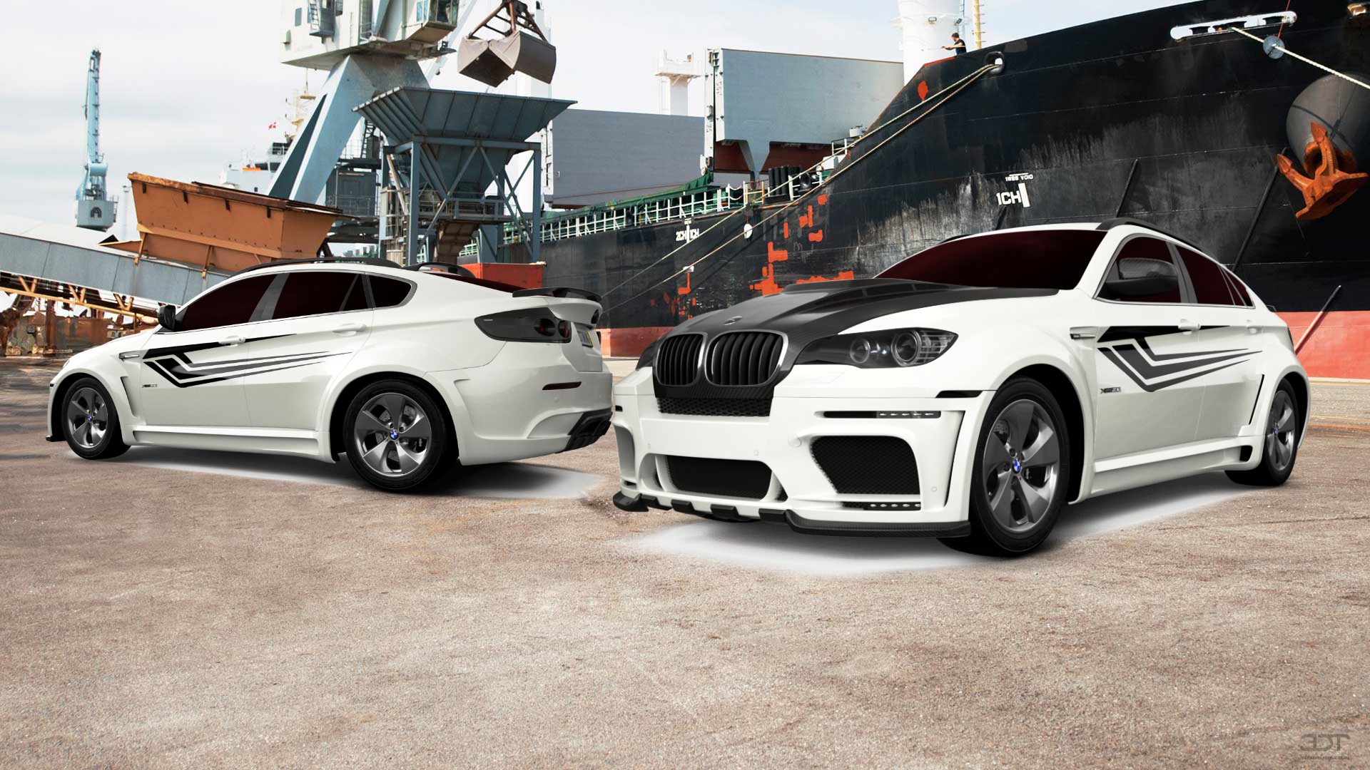BMW X6 5 Door SUV 2008 tuning
