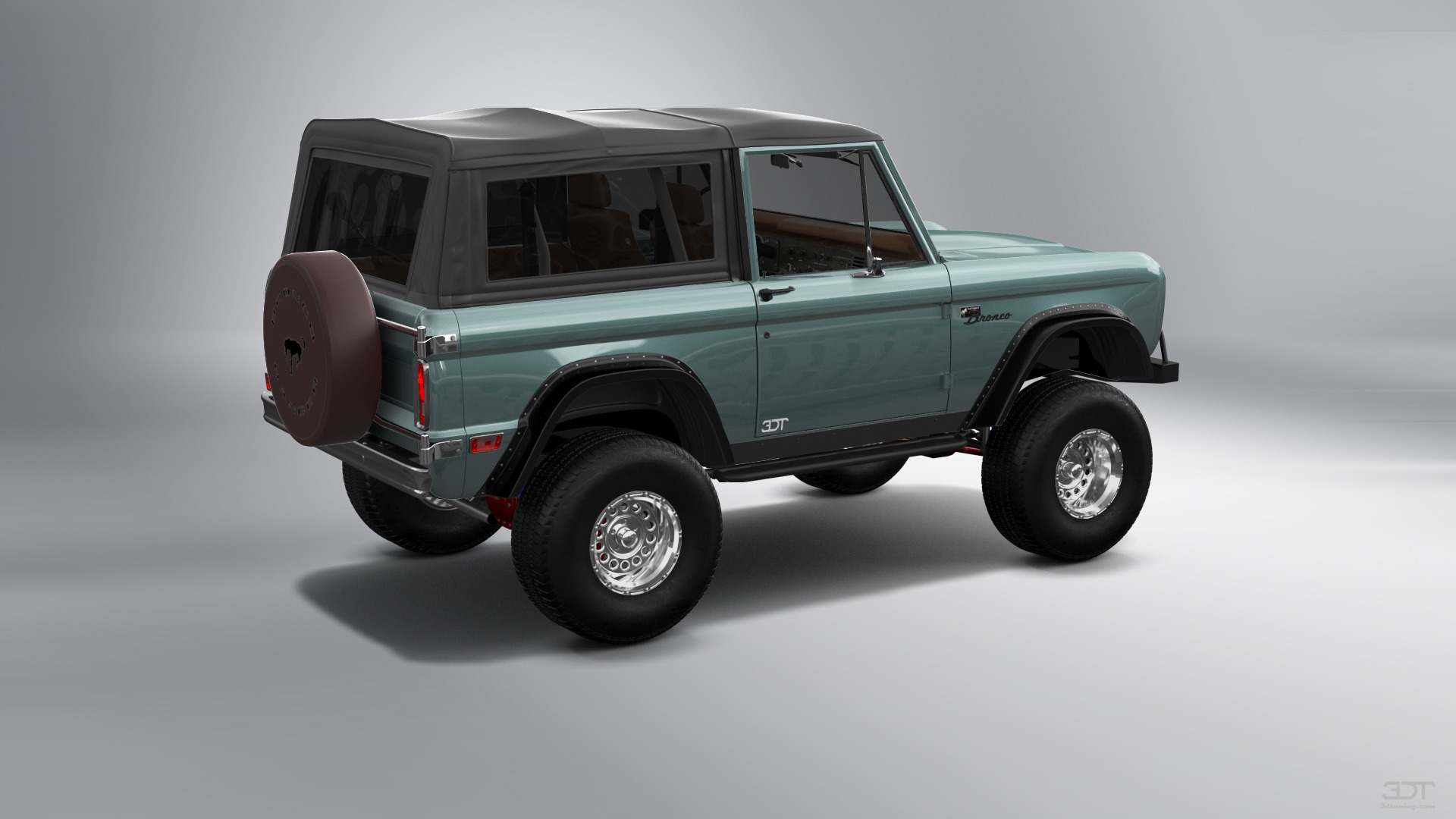 Ford Bronco 3 Door SUV 1965