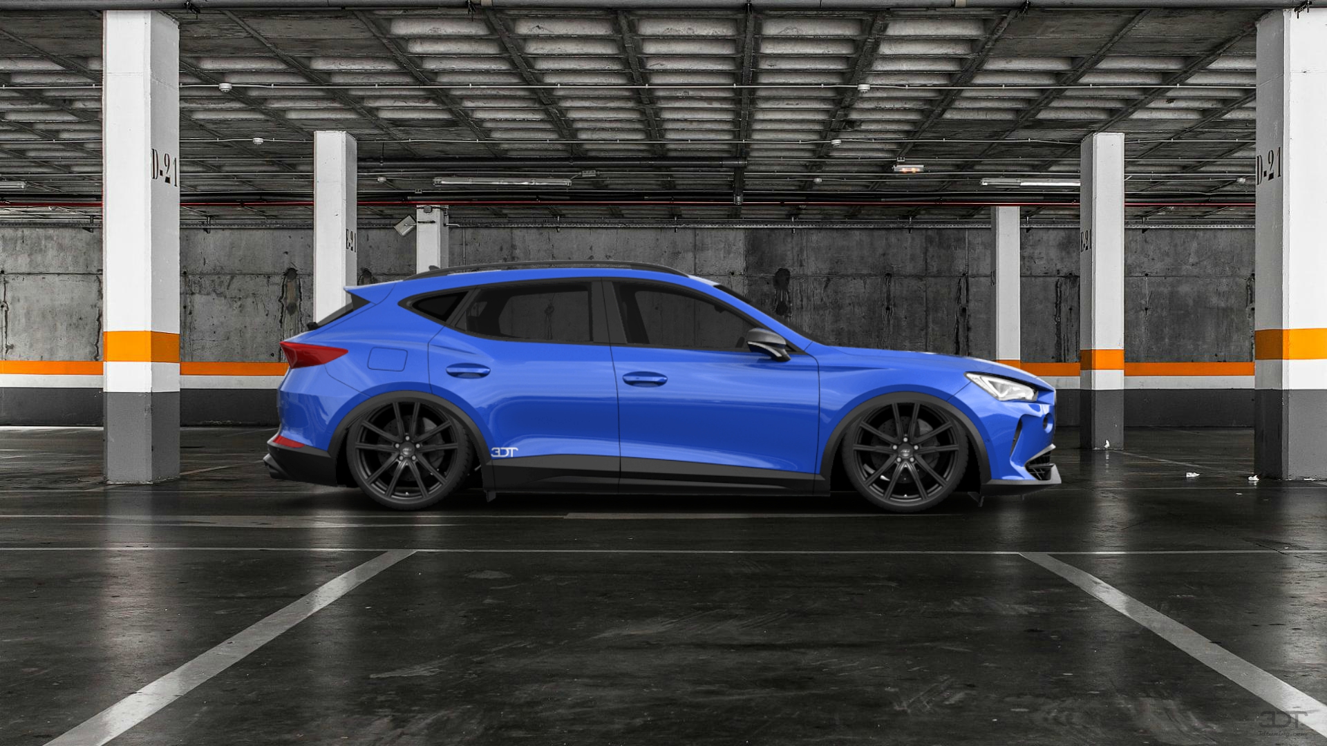 Cupra Formentor 5 Door SUV 2021 画像