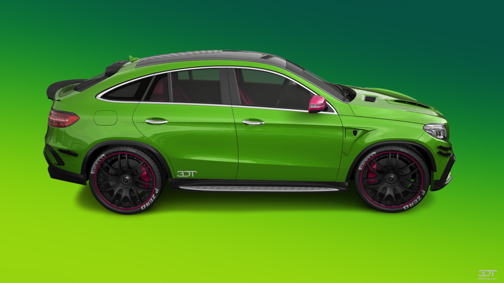 Mercedes GLE Coupe SUV 2016 Images