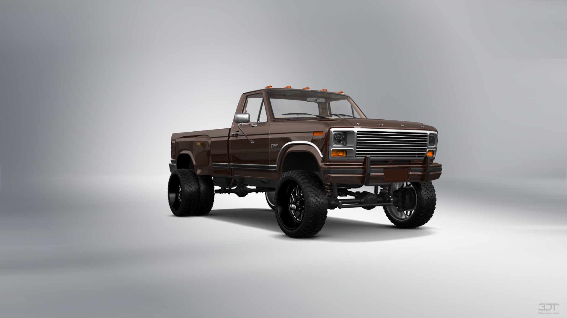 Ford F-350 Dually Regular Cab 2 Door pickup truck 1980