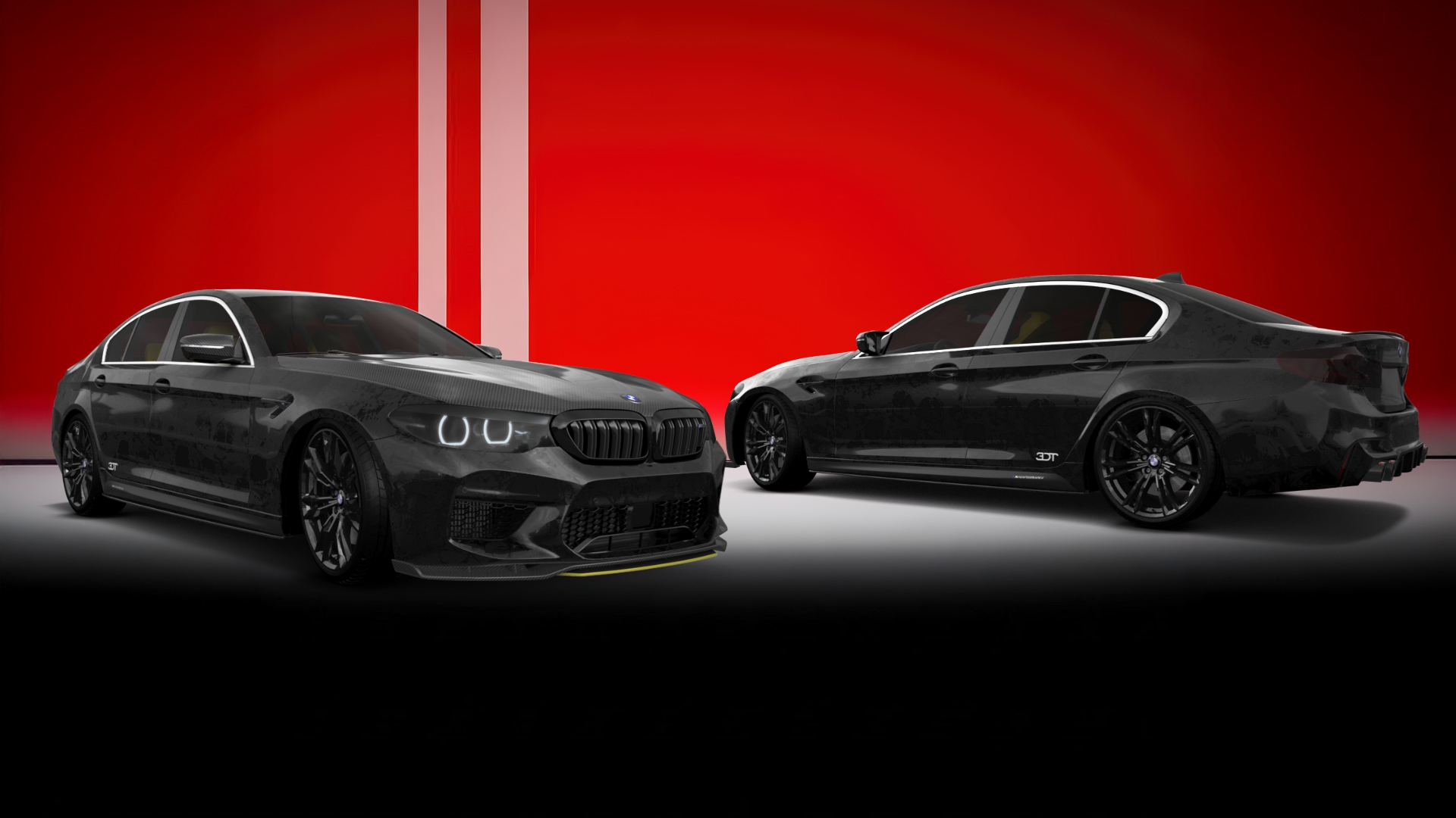 BMW 5 Series 4 Door Saloon 2017 tuning