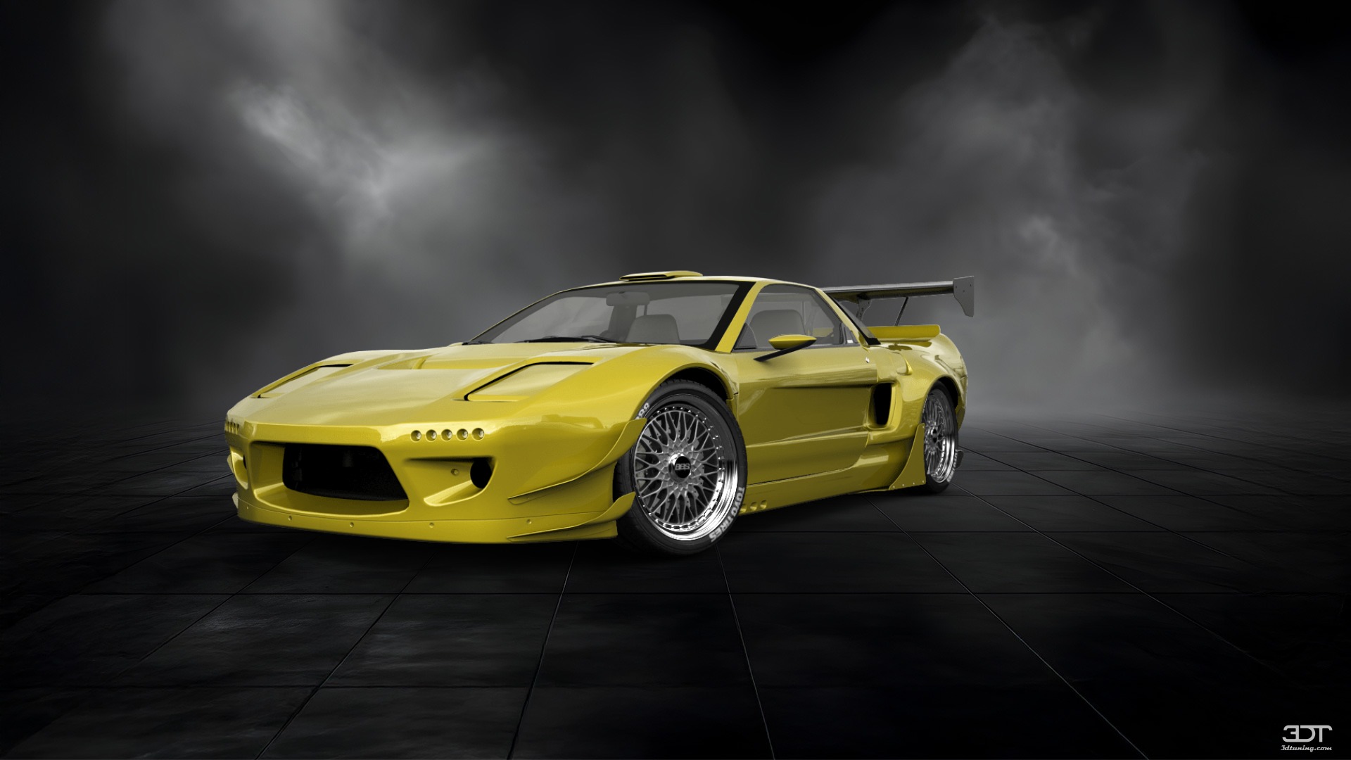 Honda NSX 2 Door Coupe 1990