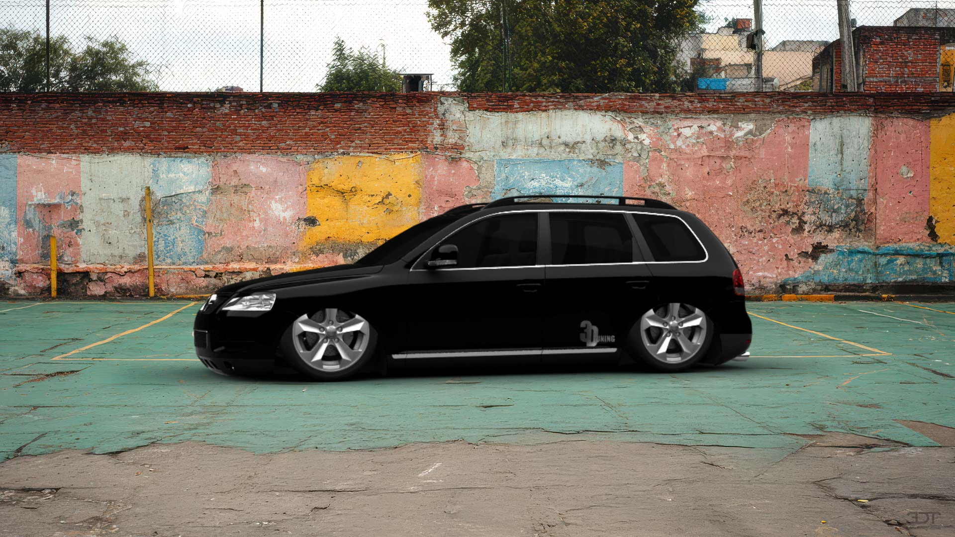 Volkswagen Touareg SUV 2002 tuning