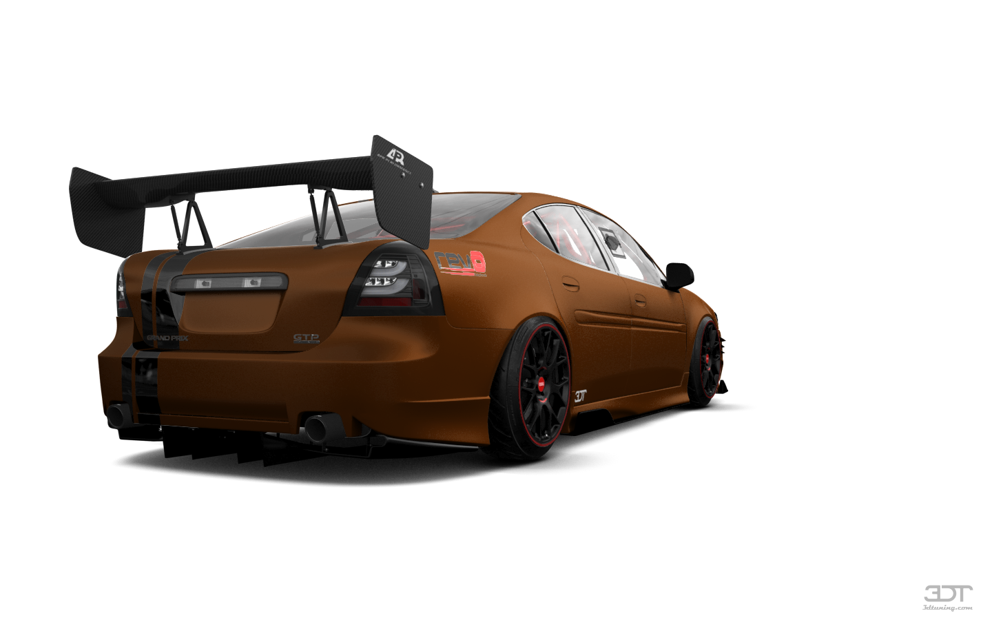 Pontiac Grand Prix Sedan 2004 Images