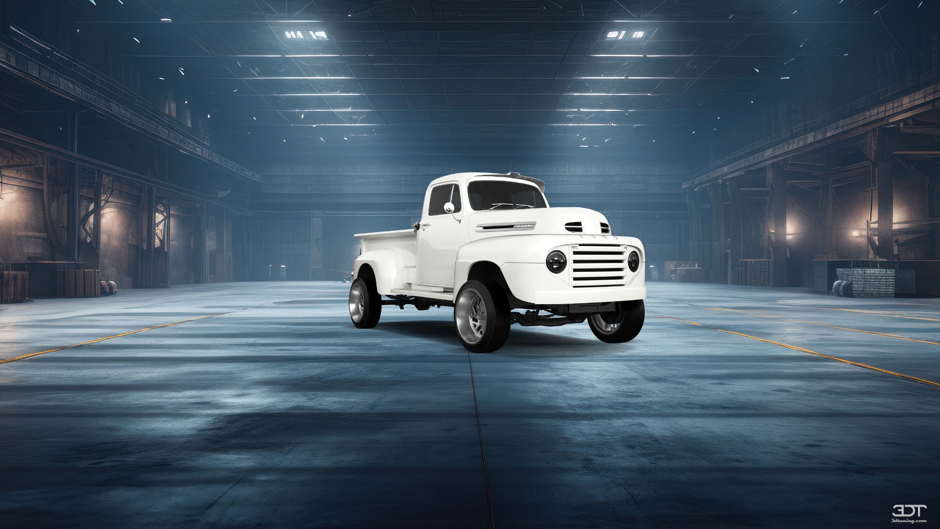 Ford F1 2 Door pickup truck 1949