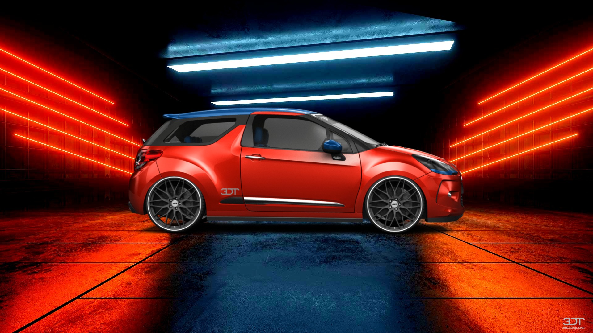 Citroen DS3 3 Door 2011