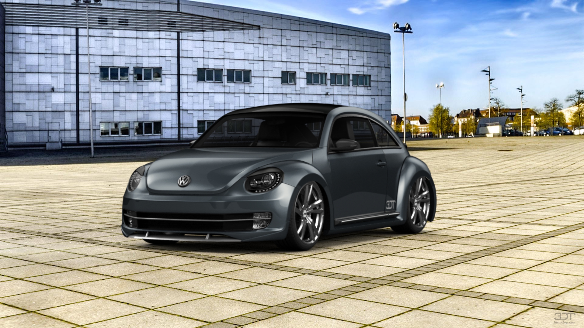 Volkswagen Beetle 2 Door Coupe 2012 tuning