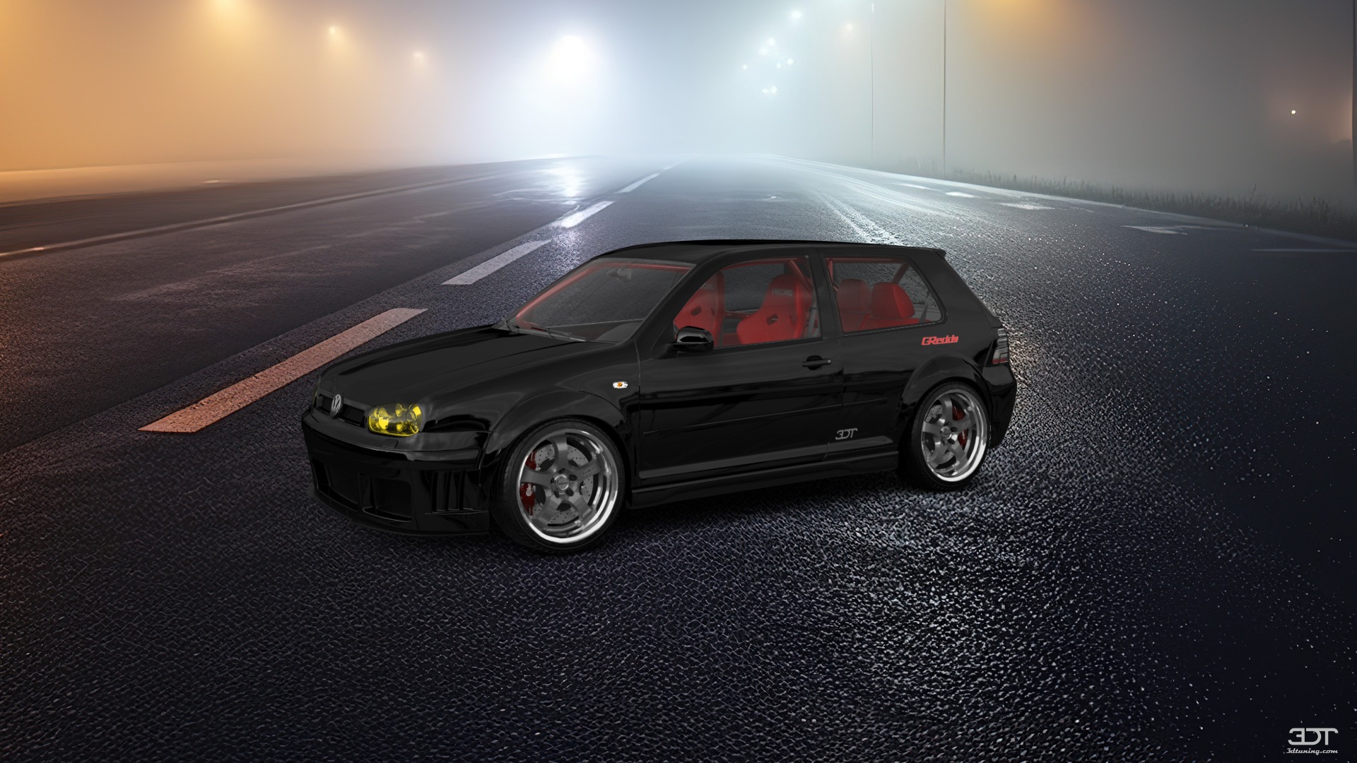 Volkswagen Golf 4 (mk4) 3 Door Hatchback 1997 Images