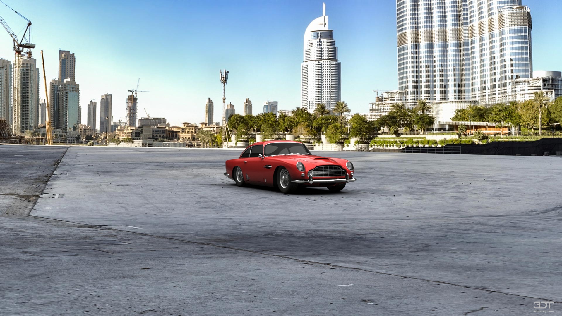 Aston Martin DB5 Vantage Coupe 1964