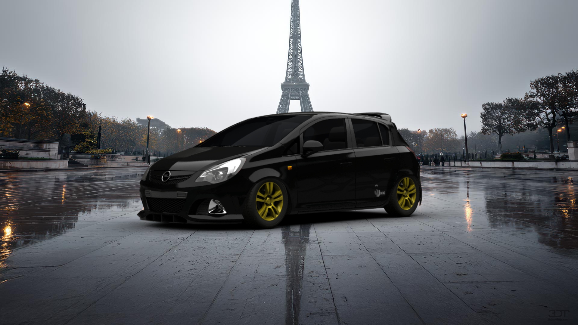 Opel Corsa D (facelift) 5 Door Hatchback 2010