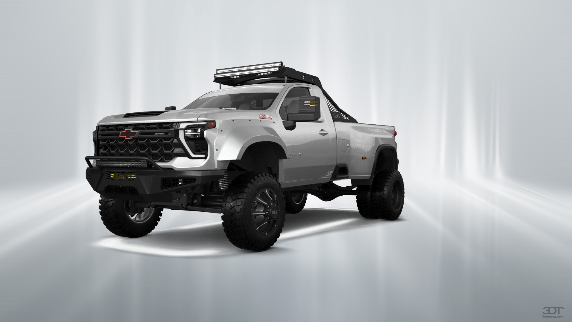 Chevrolet Silverado 3500 HD 2 Door pickup truck 2024 tuning