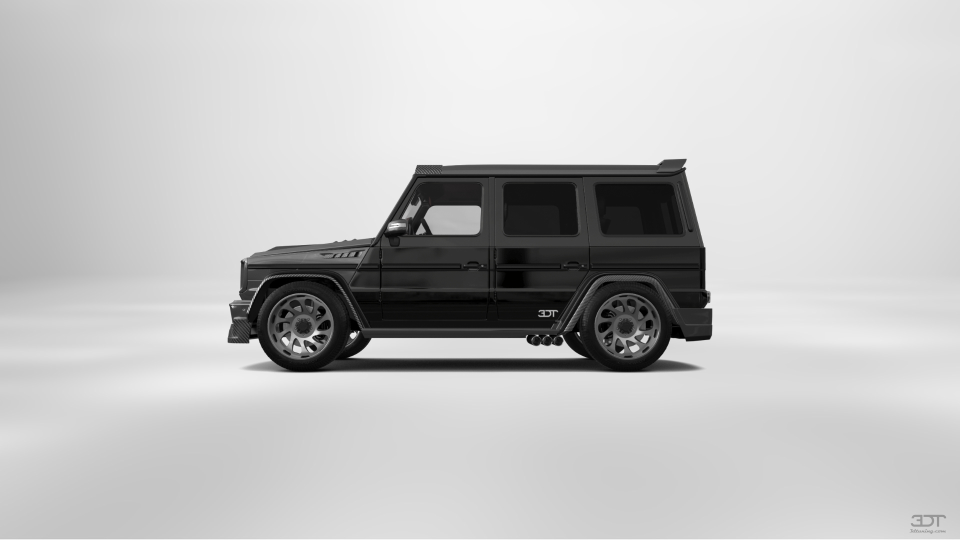 Mercedes G-Class 5 Door SUV 2013 tuning