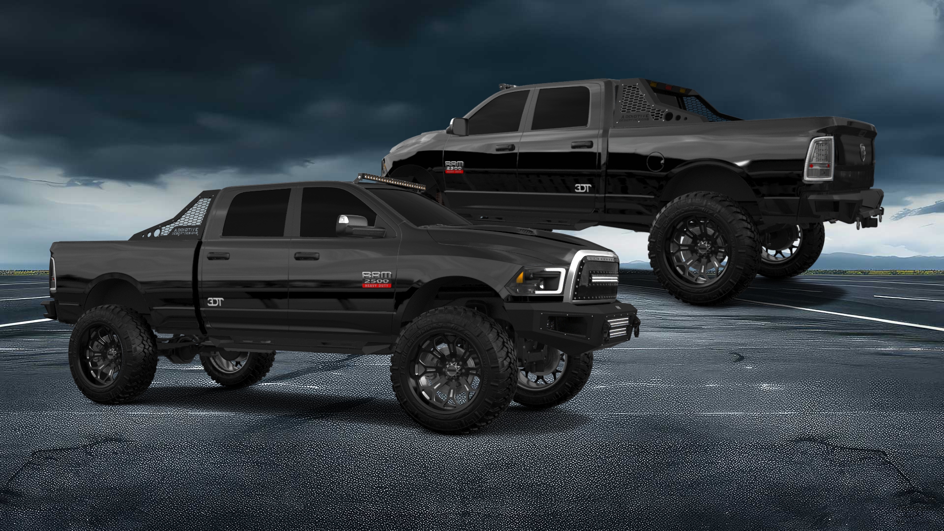 Dodge Ram 2500 4 Door Truck 2014