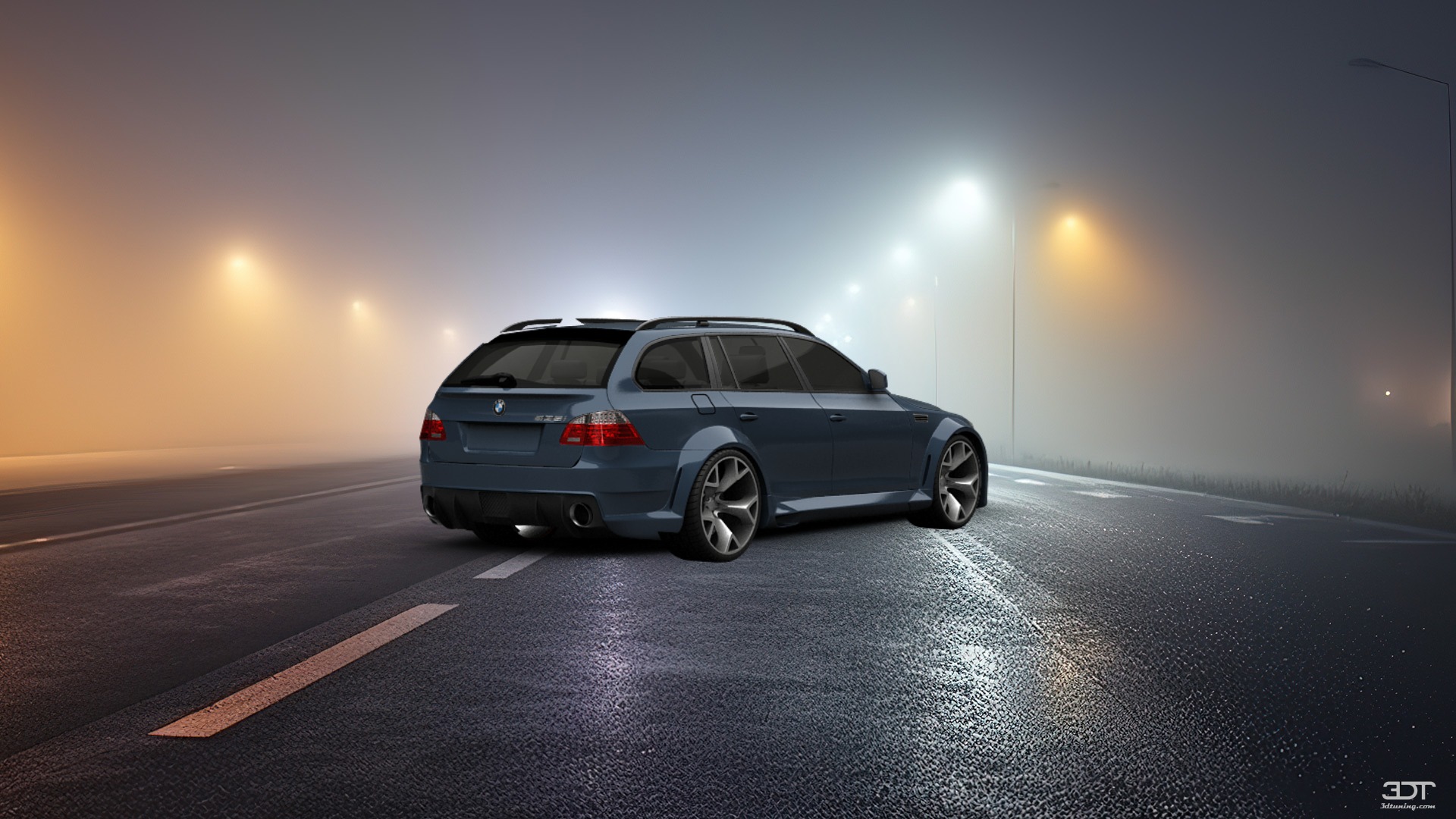 BMW 5 series Wagon 2003